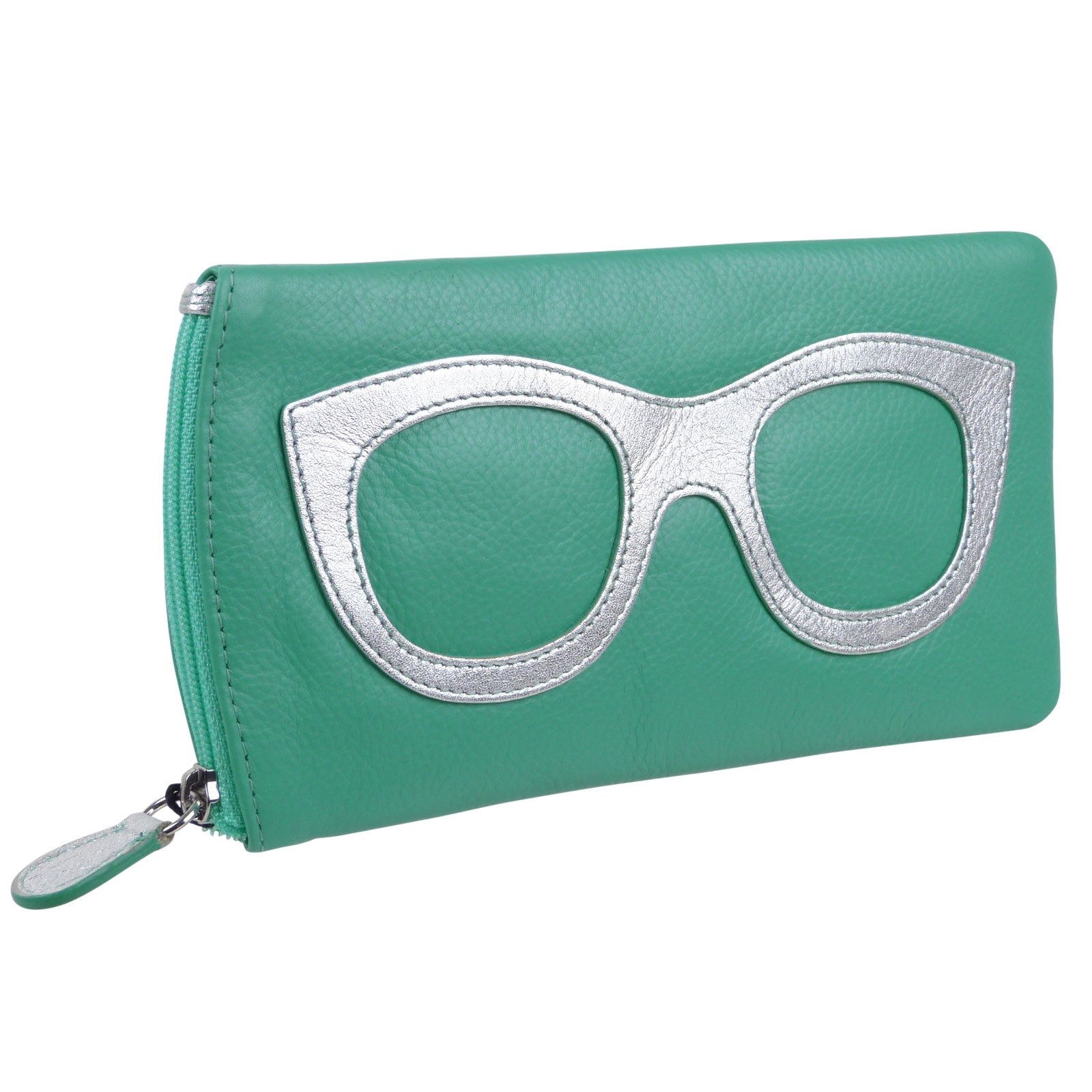 Ladies Leather Colourful Glasses Case by Ili New York Spectacles Sun Summer - Picture 92 of 141