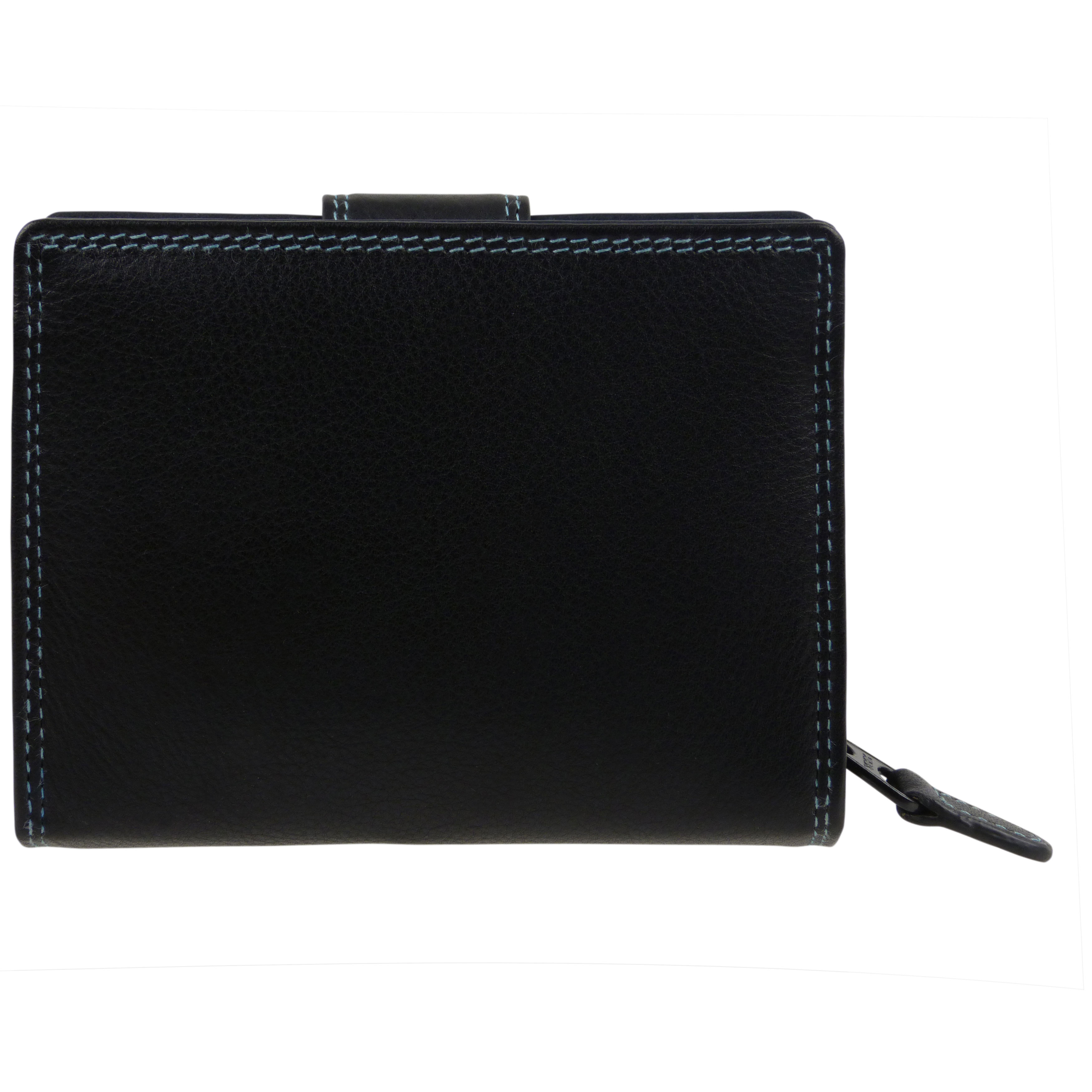 Damen kleine kompakte Reiter Leder Geldbörse/Geldbörse von Golunski Graffiti Geschenkbox - Bild 11 von 118