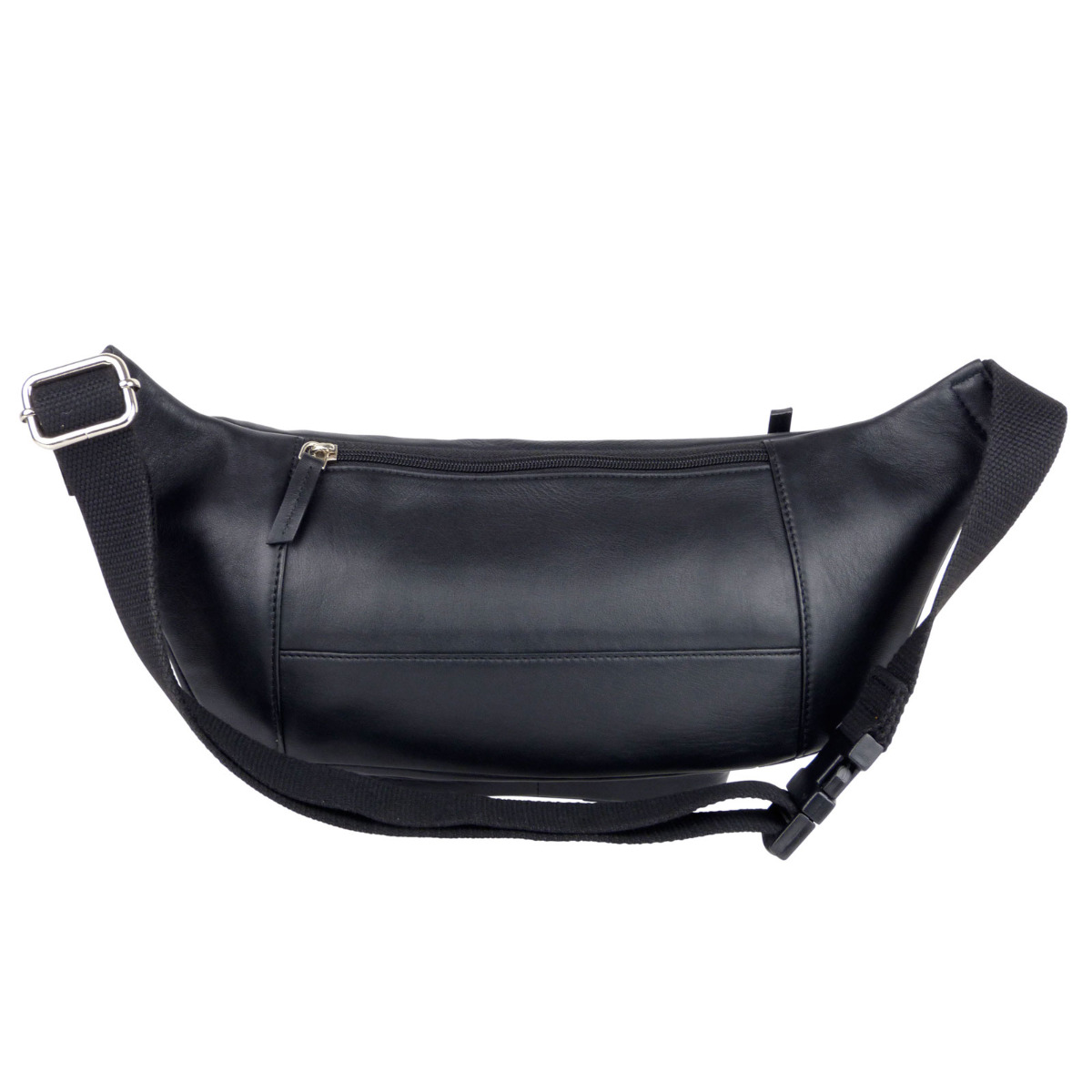 Oakridge Leather Mens Large 5 Pocket Bumbag/Fanny Pack - Picture 10 of 15