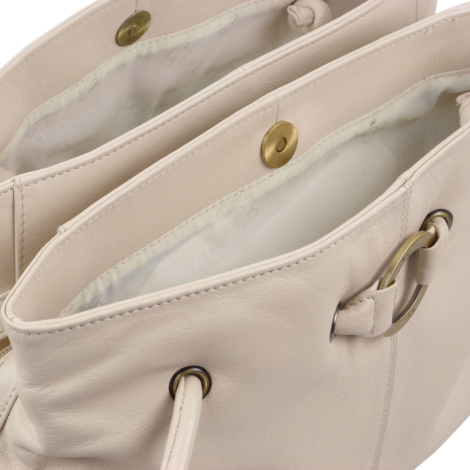 Ladies Classic Leather Versatile Shoulder Handbag by GiGi Stylish | eBay