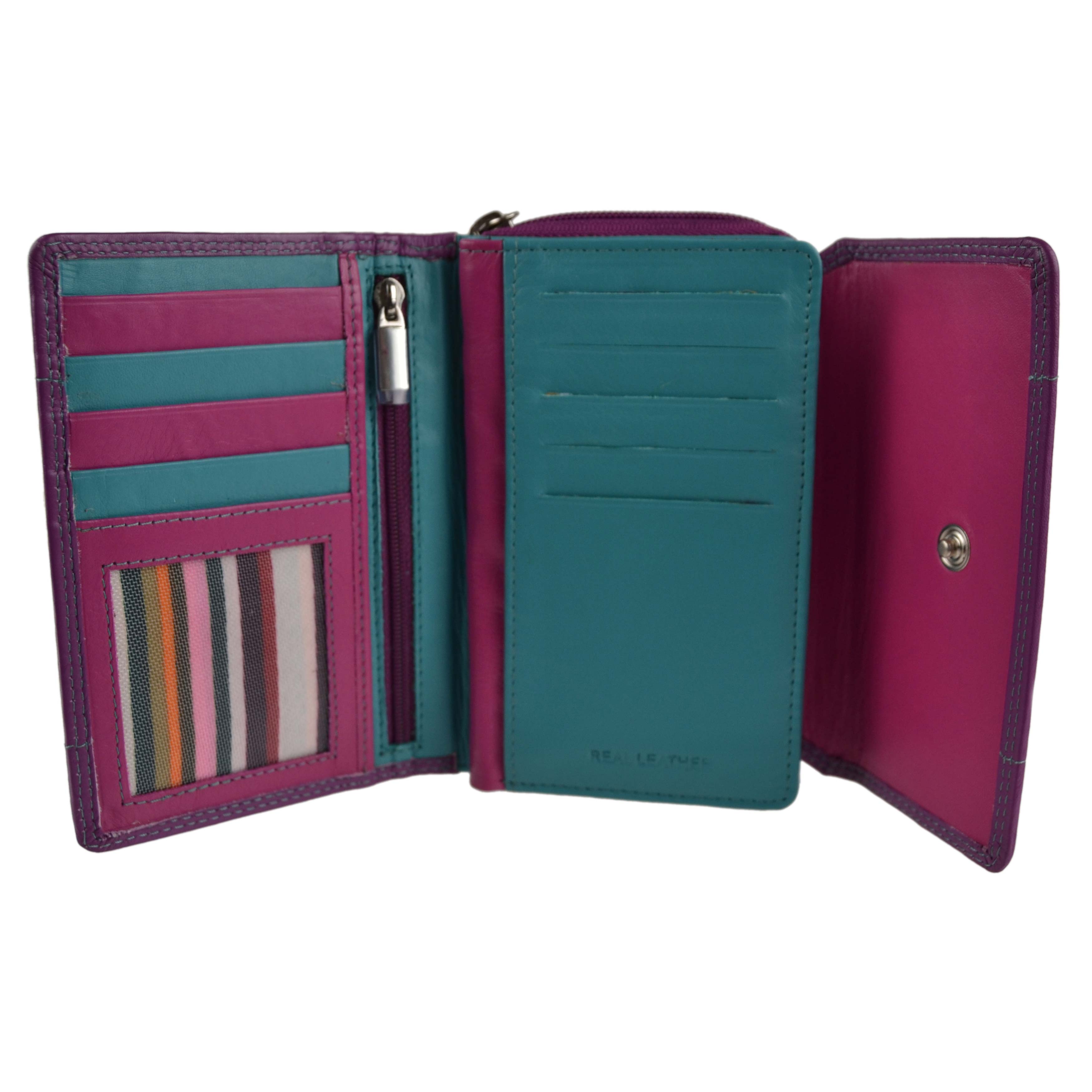 ladies leather purses ebay