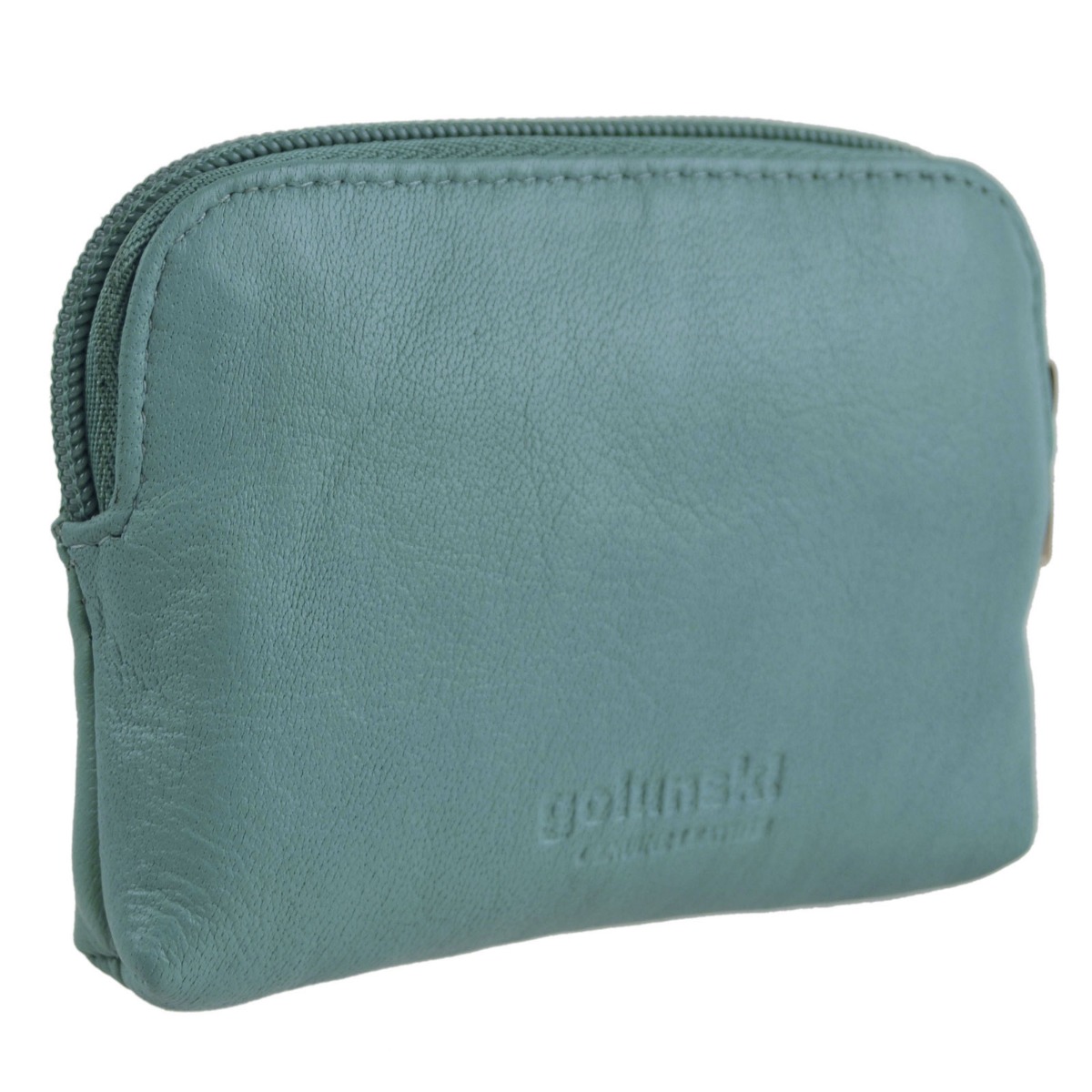 Ladies Super Soft Leather Coin Purse in 10 Colours by Golunski with Credit Ca... - Picture 25 of 32