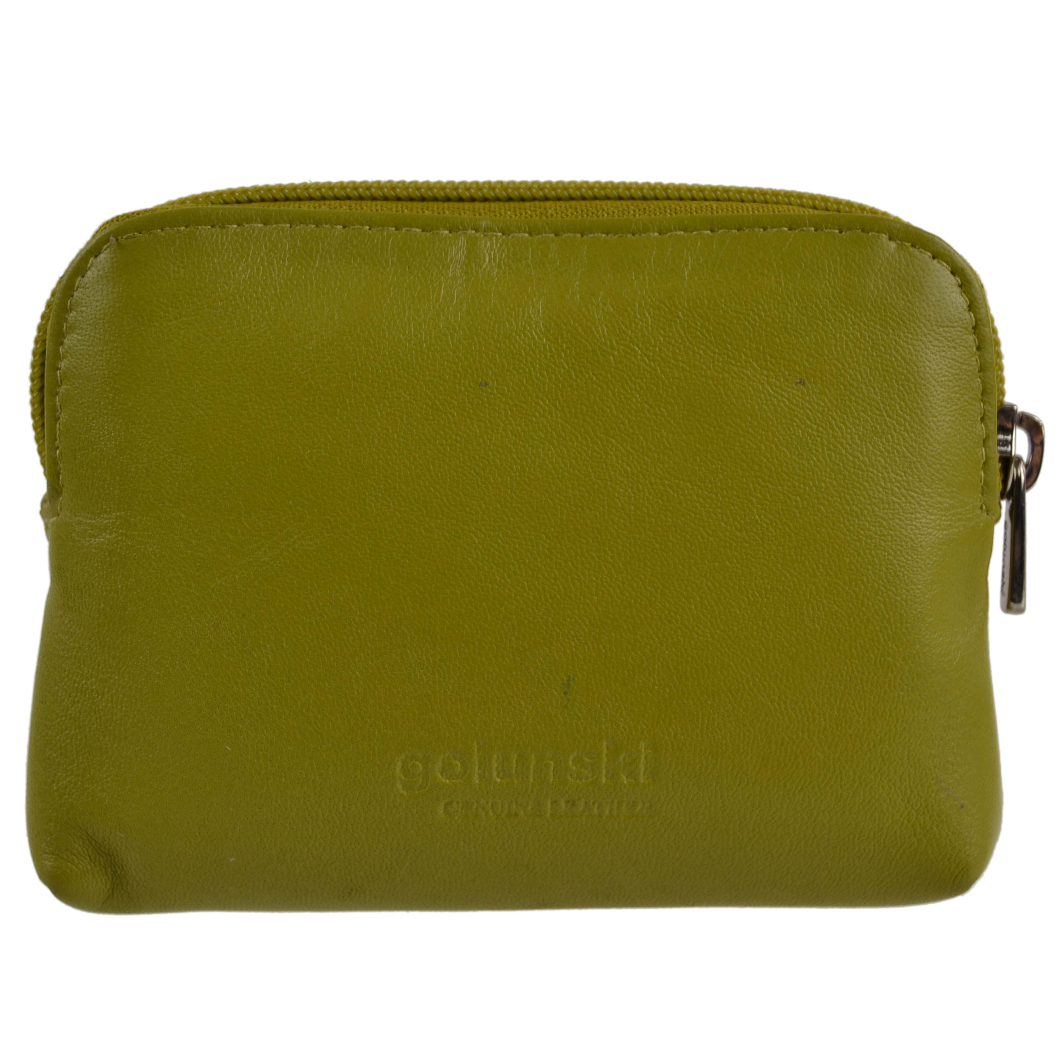 Ladies Super Soft Leather Coin Purse in 10 Colours by Golunski with Credit Ca... - Picture 20 of 32