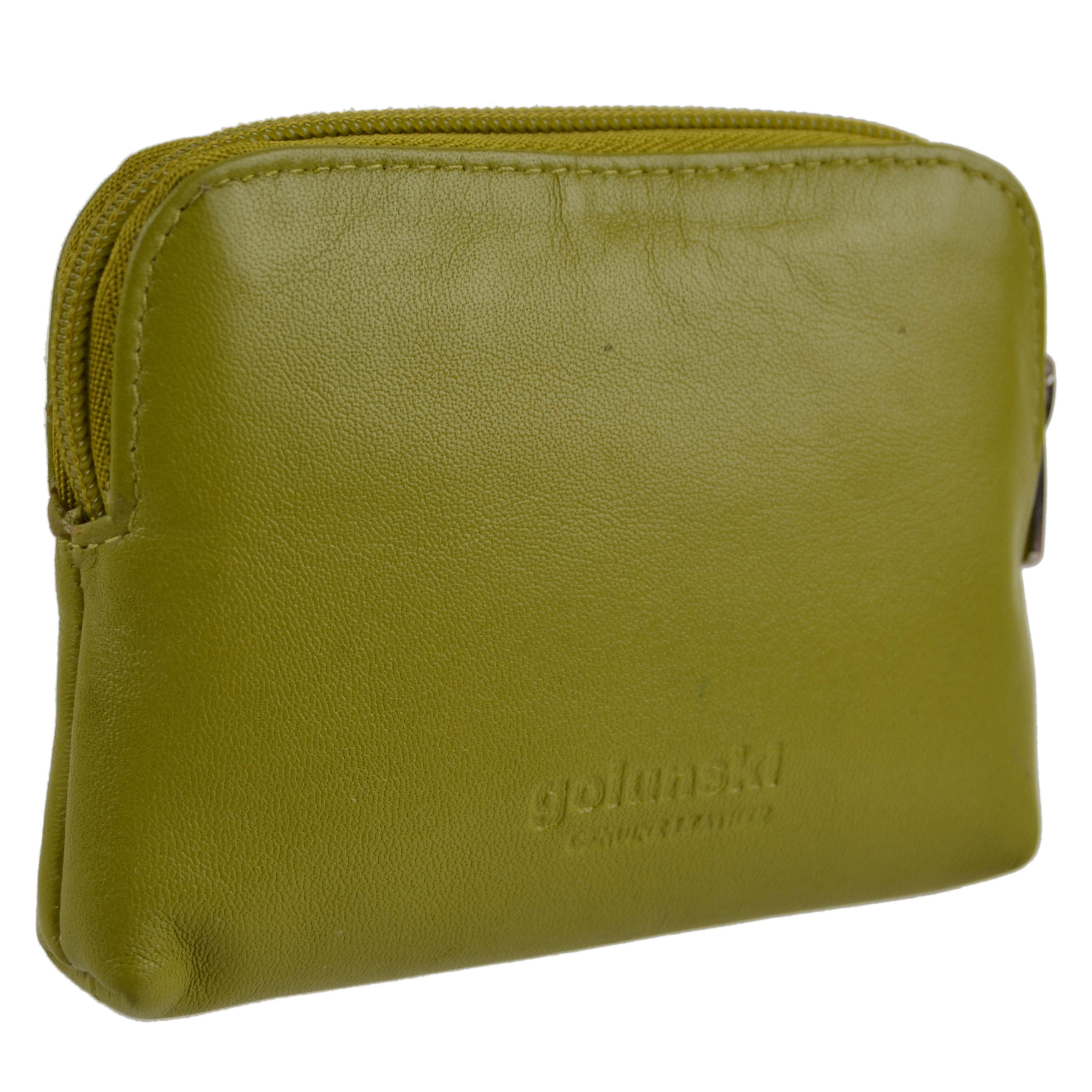 Ladies Super Soft Leather Coin Purse in 10 Colours by Golunski with Credit Ca... - Picture 19 of 32