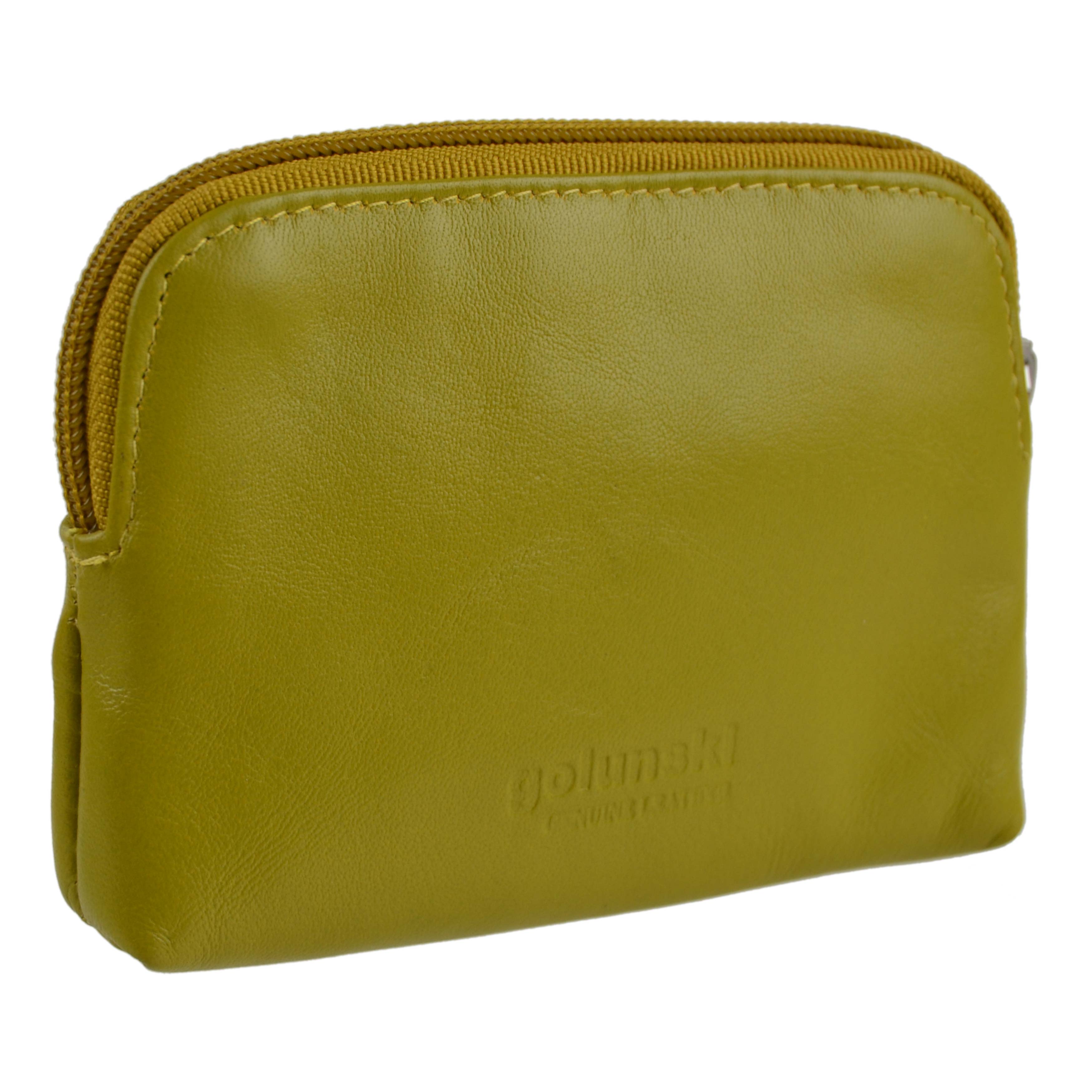 Ladies Super Soft Leather Coin Purse in 10 Colours by Golunski with Credit Ca... - Picture 13 of 32