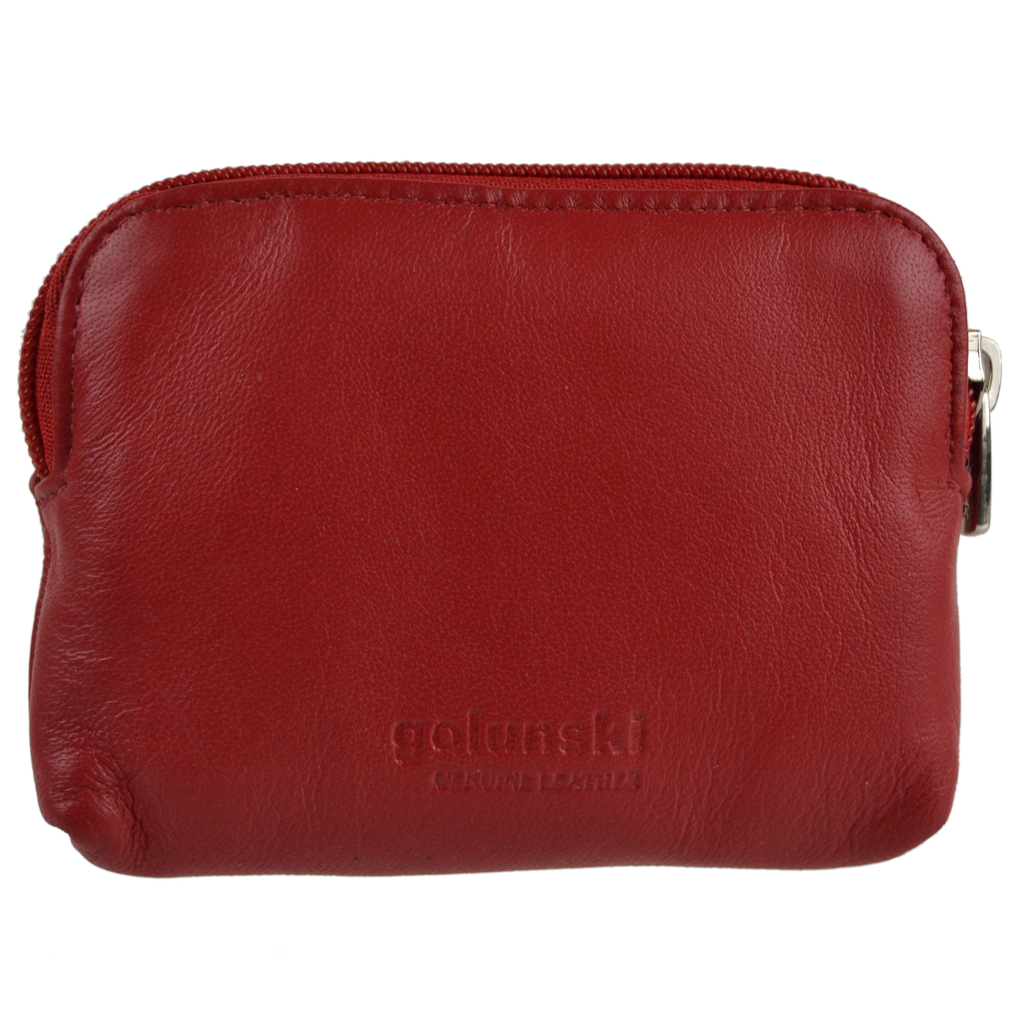 Ladies Super Soft Leather Coin Purse in 10 Colours by Golunski with Credit Ca... - Picture 22 of 32
