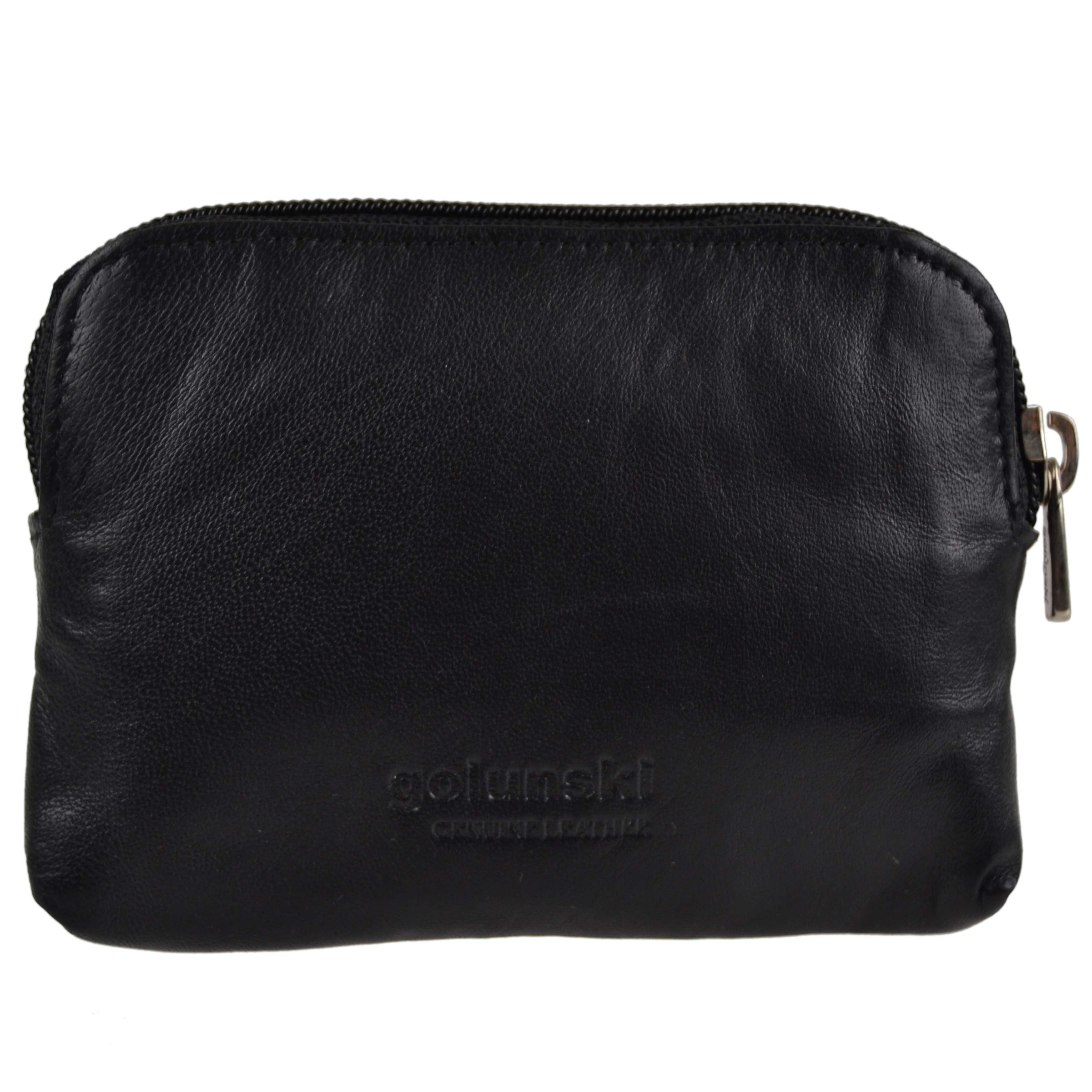 Ladies Super Soft Leather Coin Purse in 10 Colours by Golunski with Credit Ca... - Picture 30 of 32