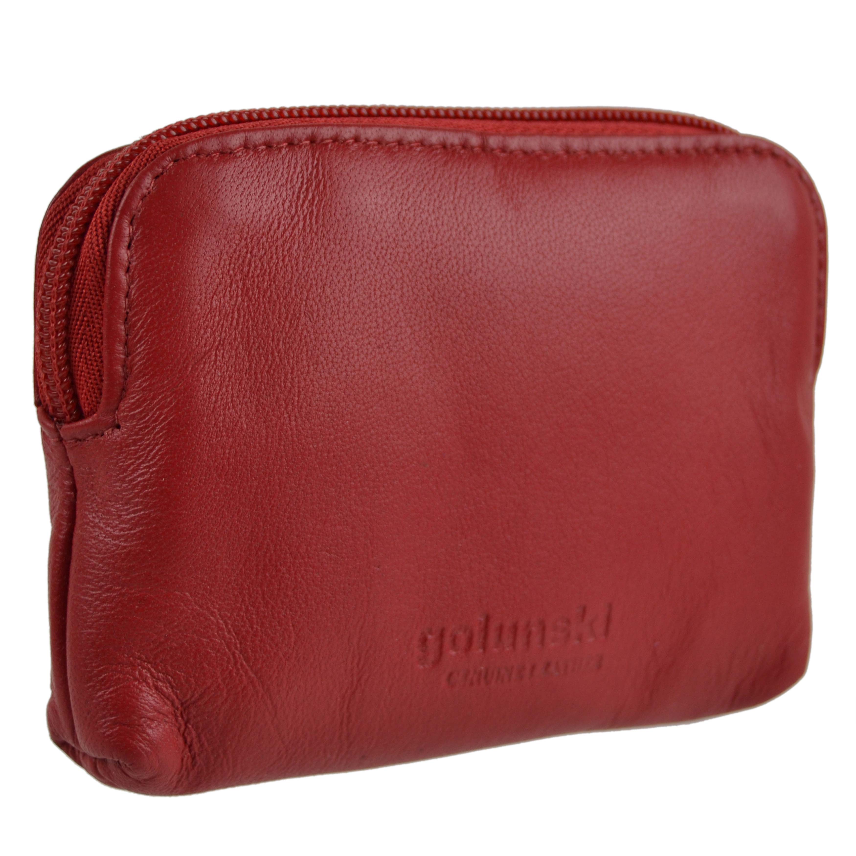 Ladies Super Soft Leather Coin Purse in 10 Colours by Golunski with Credit Ca... - Picture 21 of 32