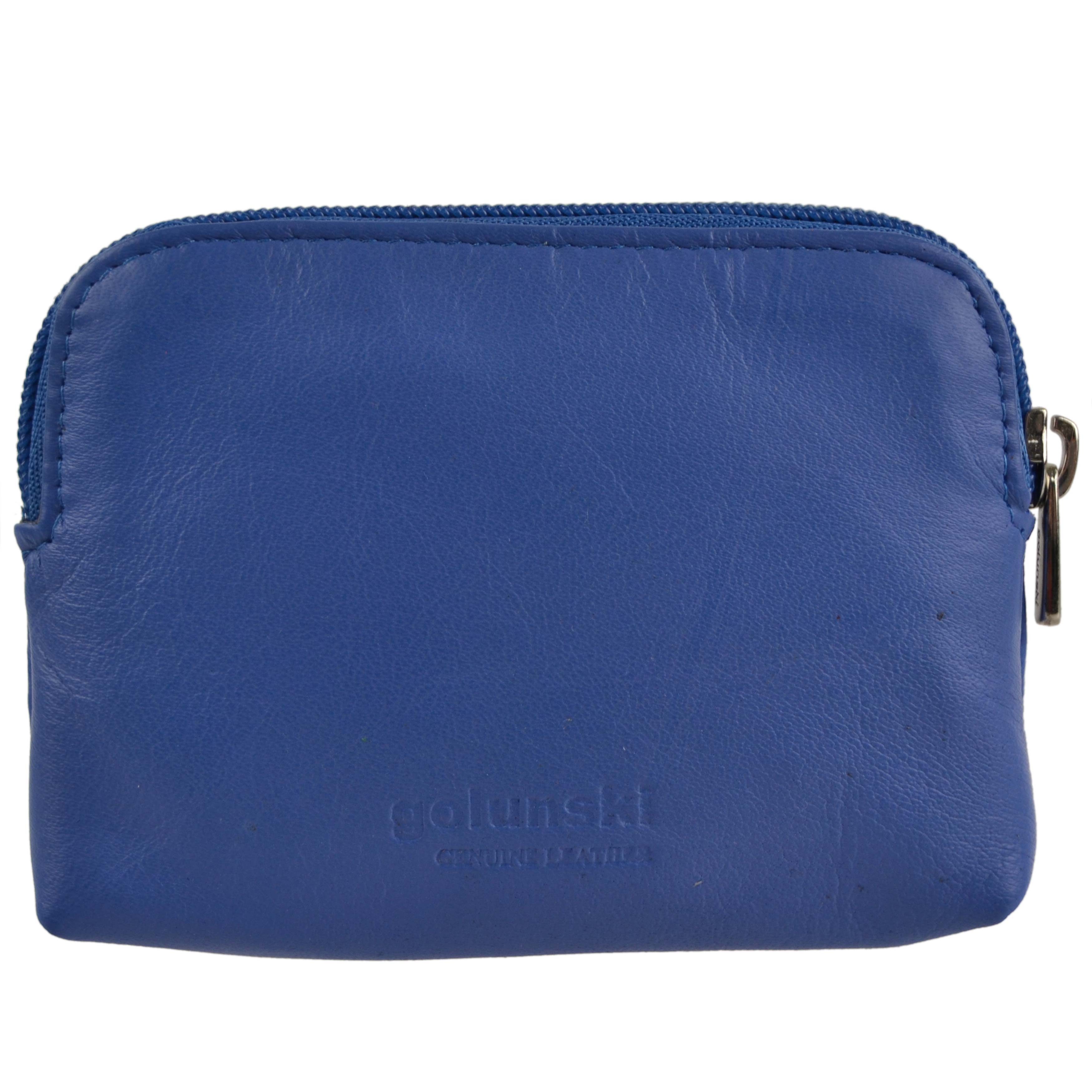 Ladies Super Soft Leather Coin Purse in 10 Colours by Golunski with Credit Ca... - Picture 6 of 32