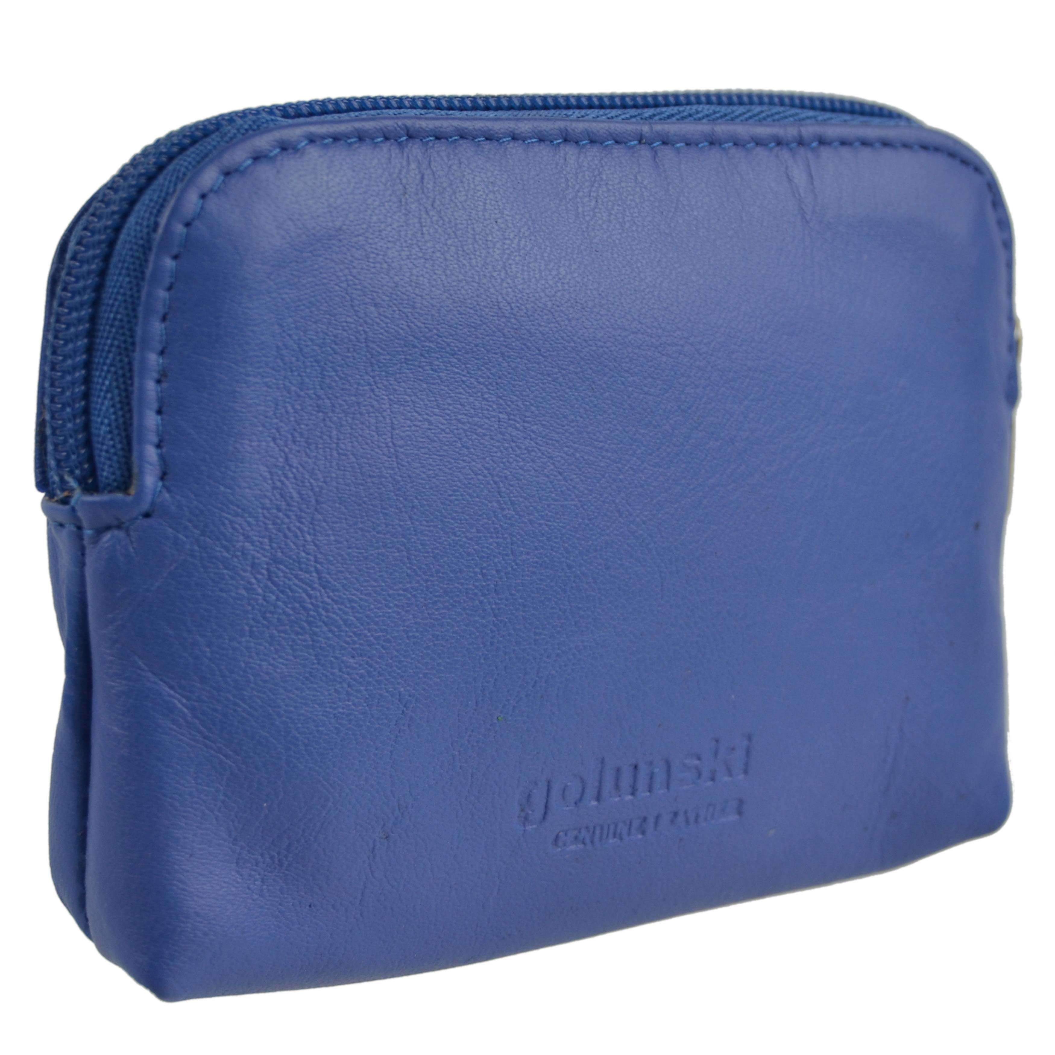 Ladies Super Soft Leather Coin Purse in 10 Colours by Golunski with Credit Ca... - Picture 5 of 32
