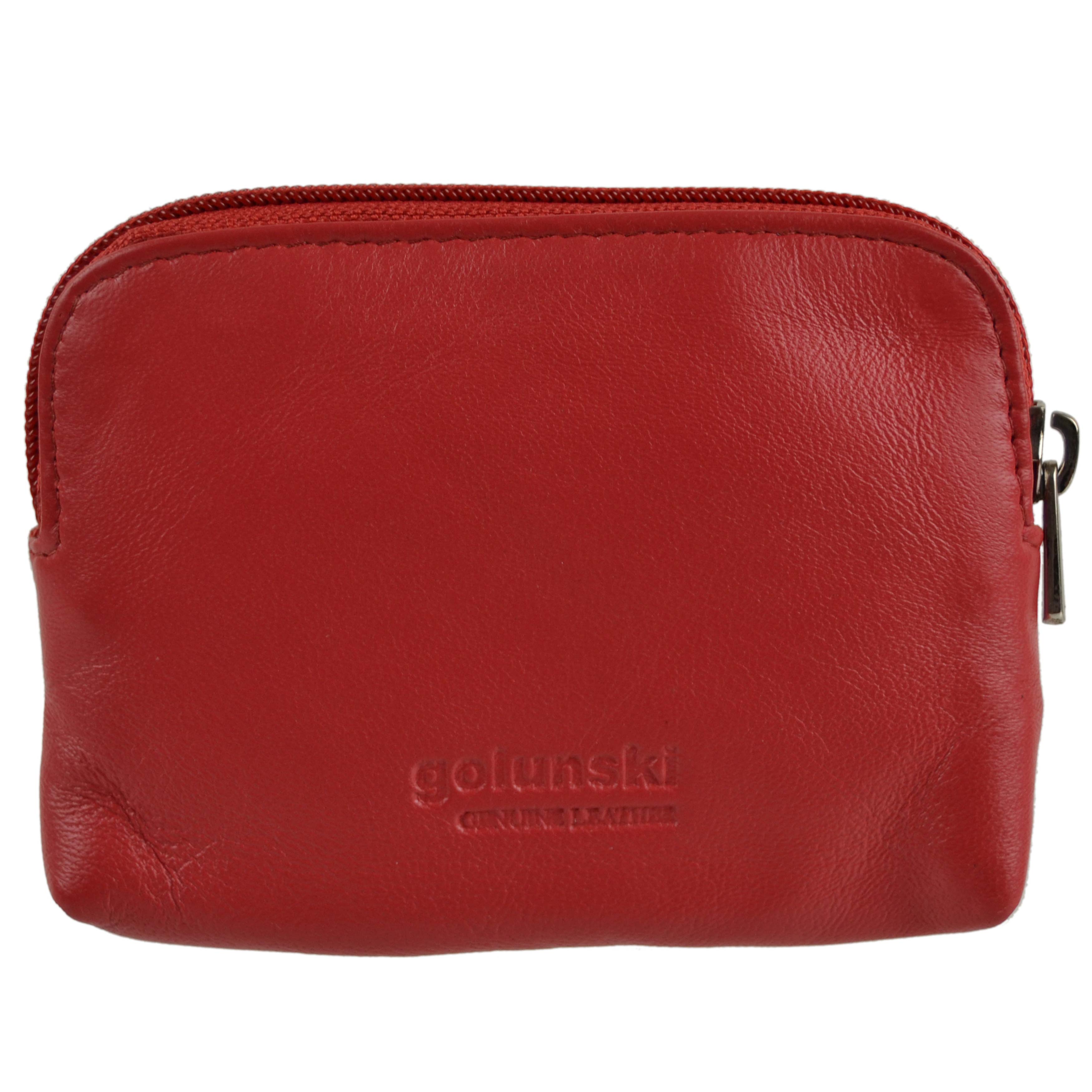 Ladies Super Soft Leather Coin Purse in 10 Colours by Golunski with Credit Ca... - Picture 8 of 32