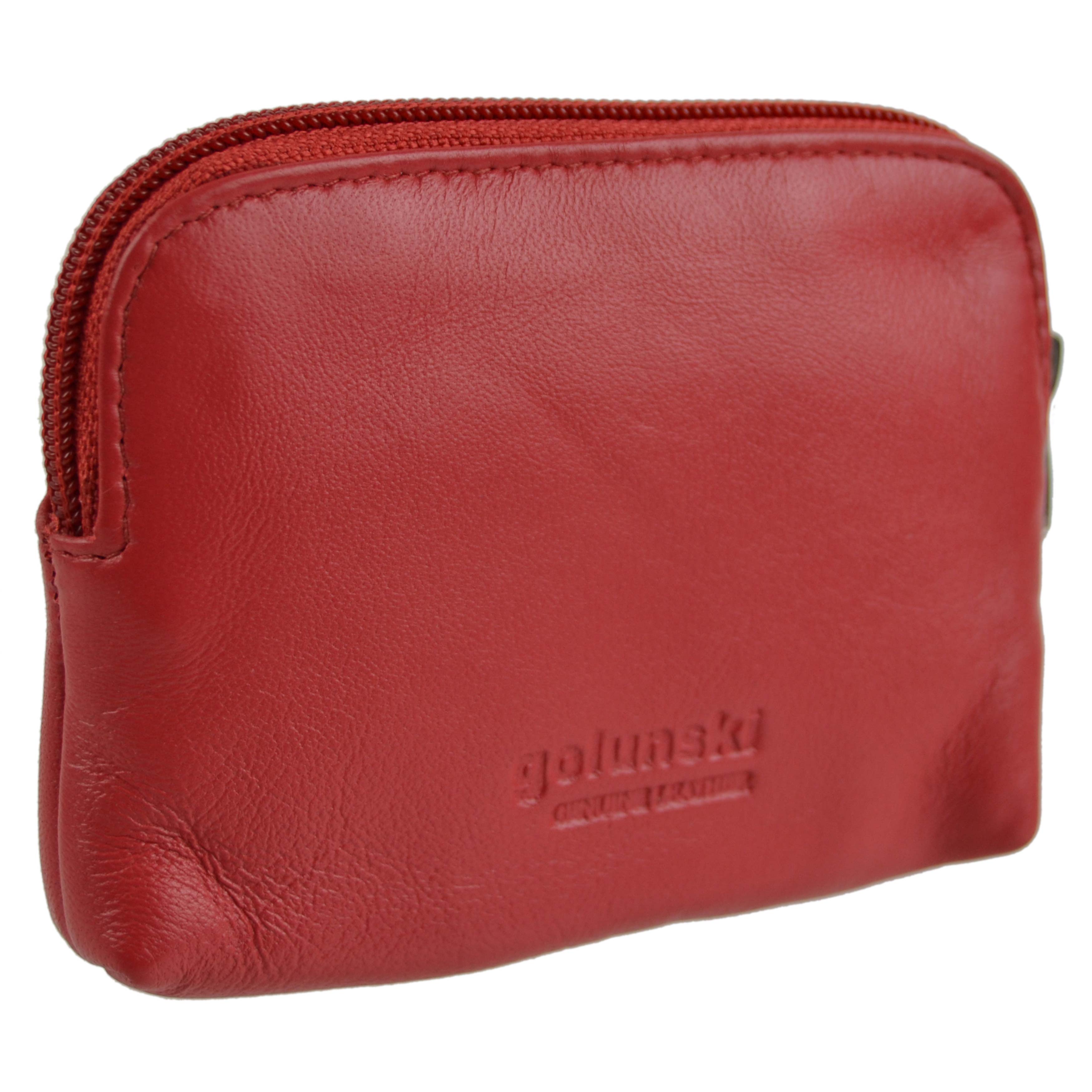 Ladies Super Soft Leather Coin Purse in 10 Colours by Golunski with Credit Ca... - Picture 7 of 32