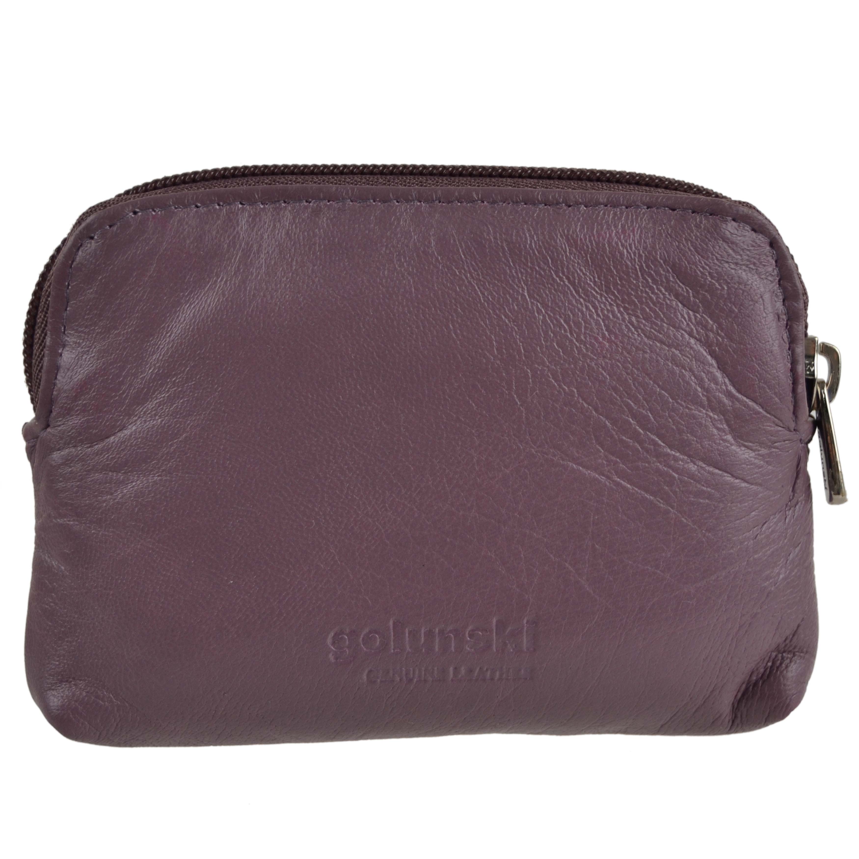 Ladies Super Soft Leather Coin Purse in 10 Colours by Golunski with Credit Ca... - Picture 12 of 32