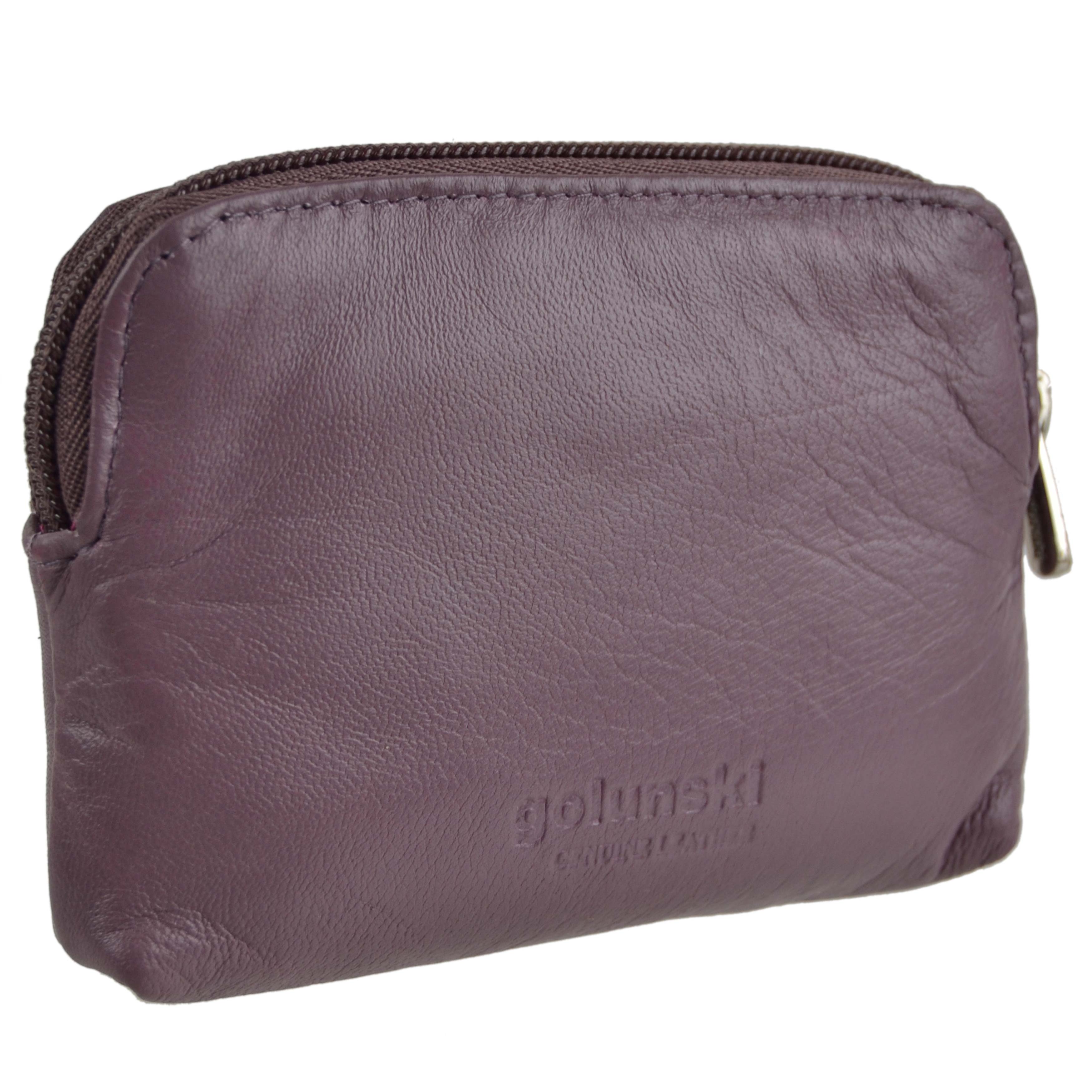 Ladies Super Soft Leather Coin Purse in 10 Colours by Golunski with Credit Ca... - Picture 11 of 32