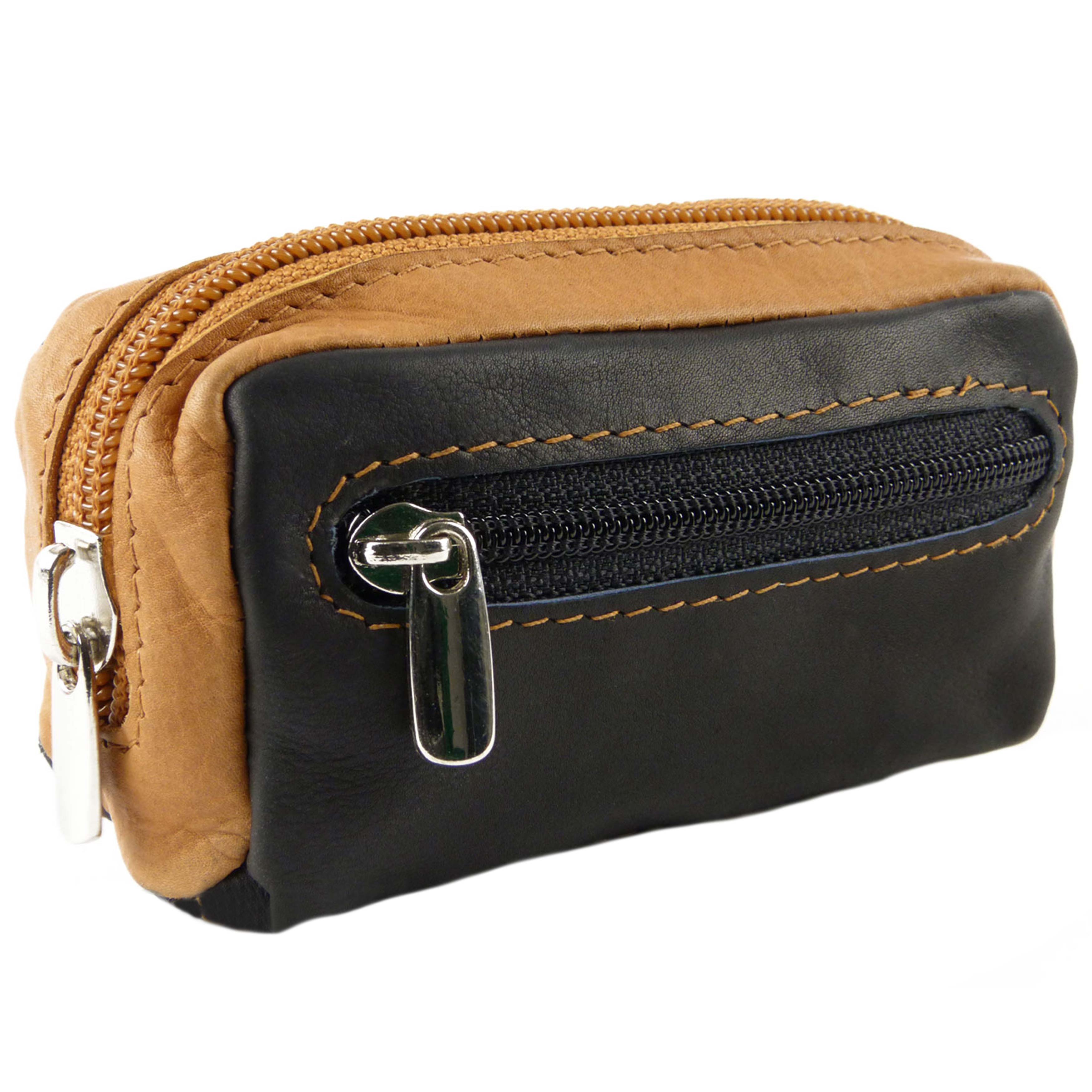 Golunski Mens Leather Travel Cross Body Waist Bag By With Long Strap Manbag