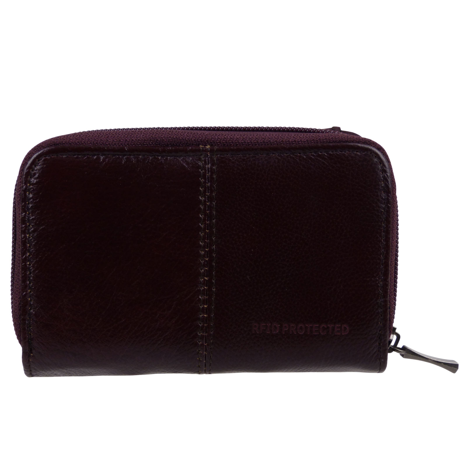 Cartera/billetera de cuero Lorenz con cremallera con bolsa de regalo gratuita - Imagen 14 de 40