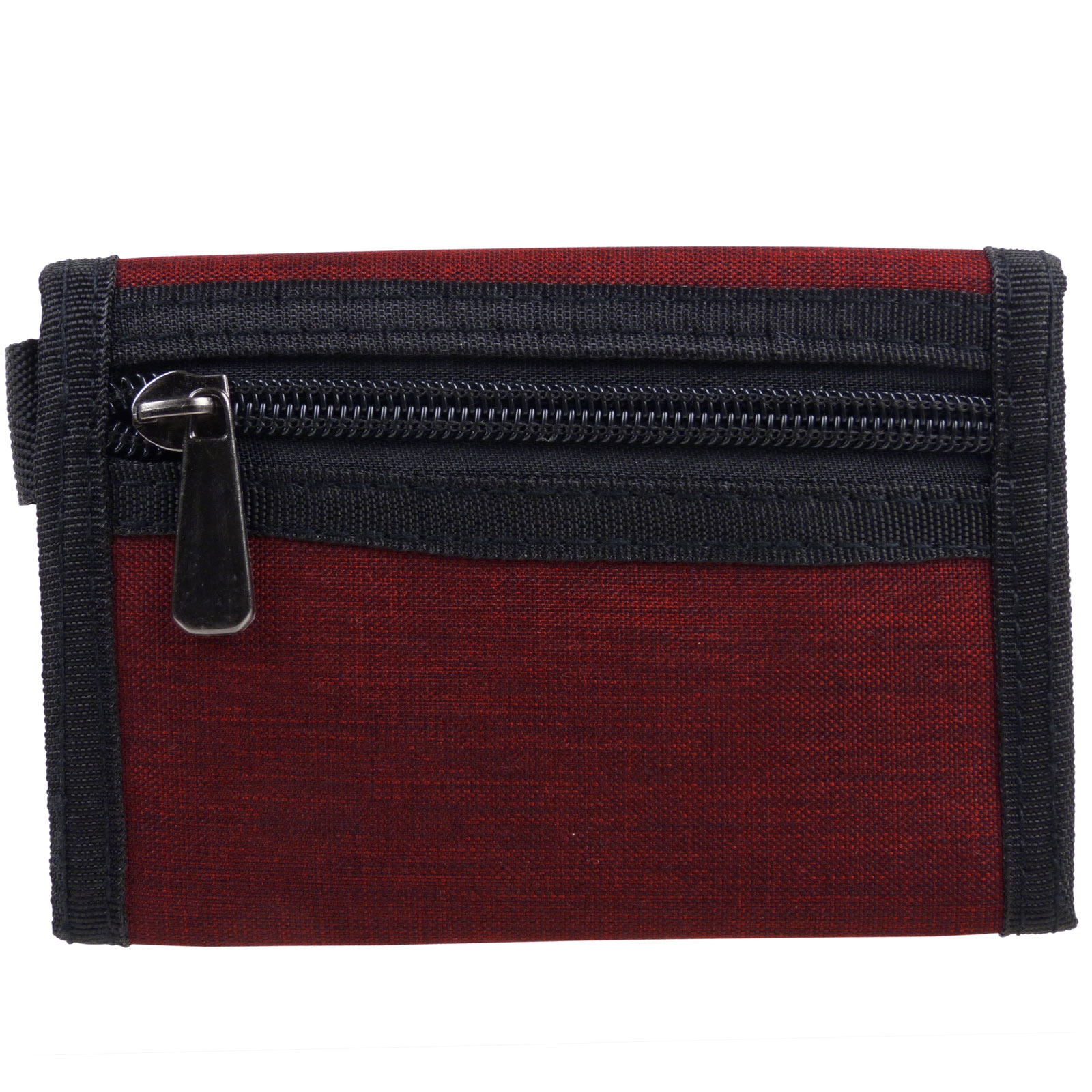 Metro Mens Boys Canvas Tri-Fold Cash & Card Wallet - Picture 15 of 22