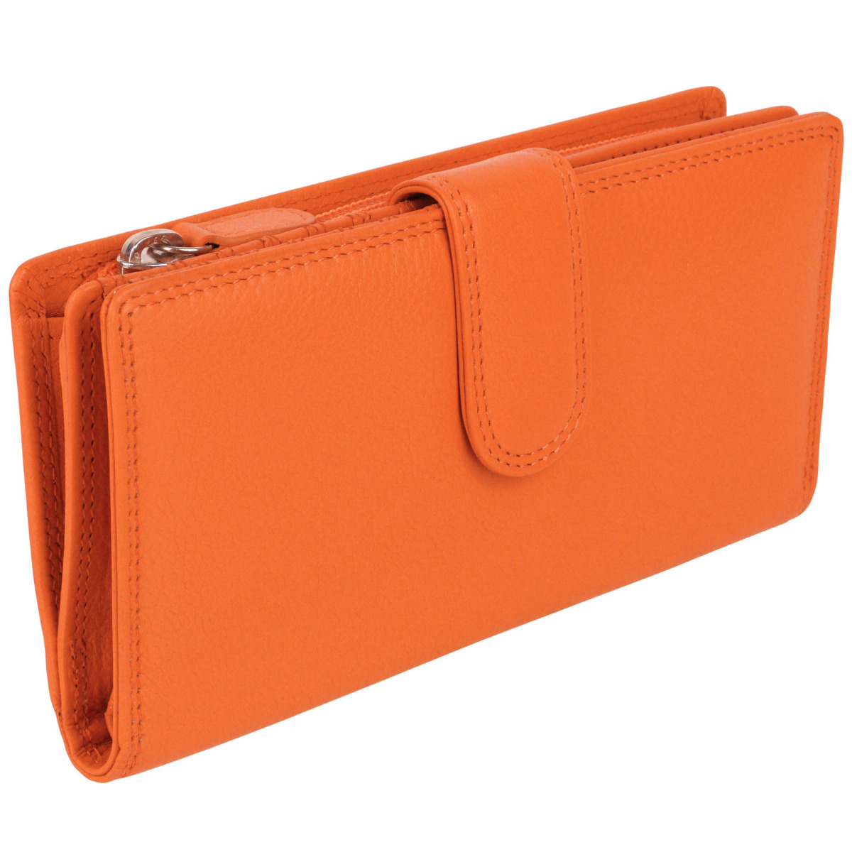 Ladies Leather Tabbed Purse/Wallet by Golunski; Graffiti Gift Box Bright Colours - Picture 38 of 103