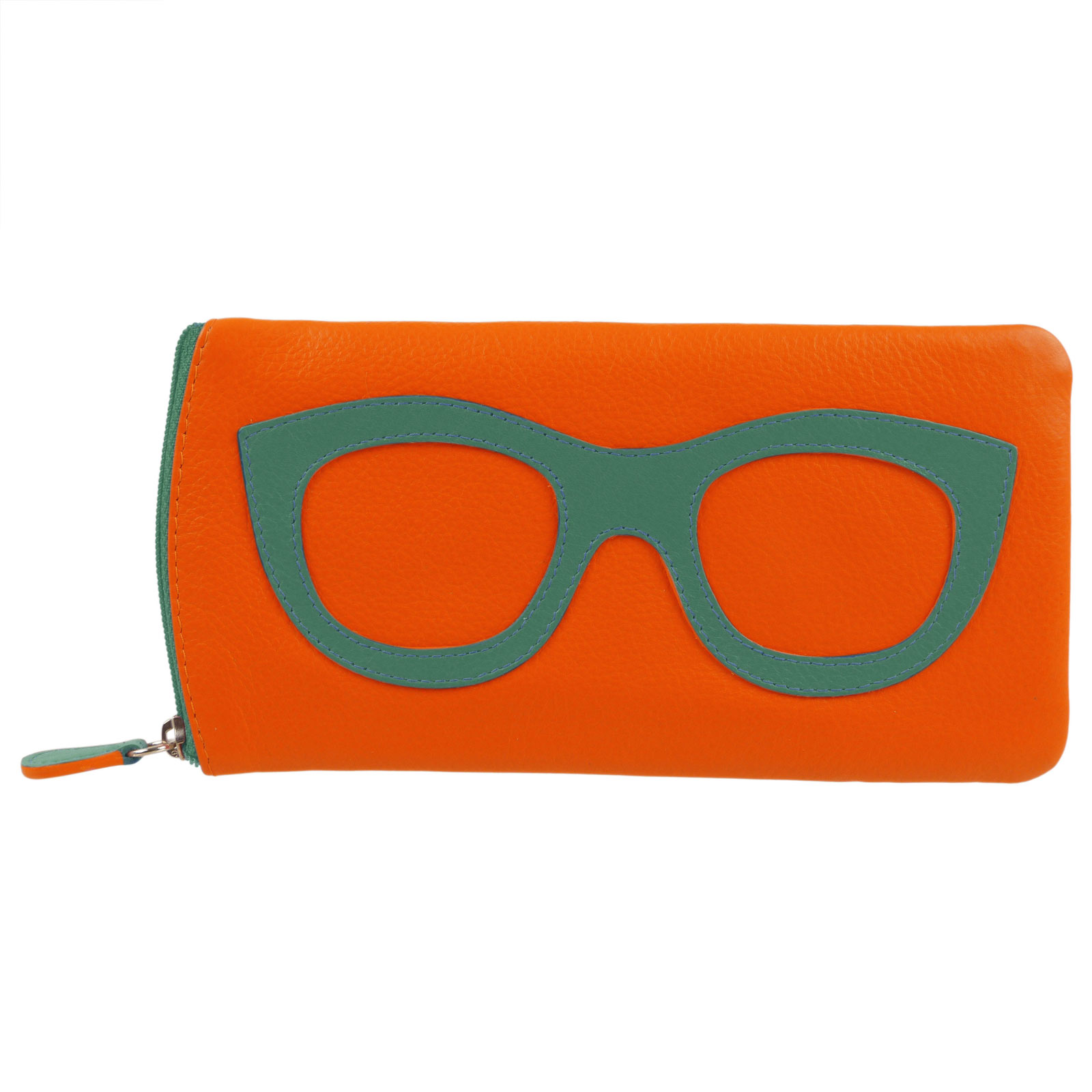 Ladies Leather Colourful Glasses Case by Ili New York Spectacles Sun Summer - Picture 68 of 141