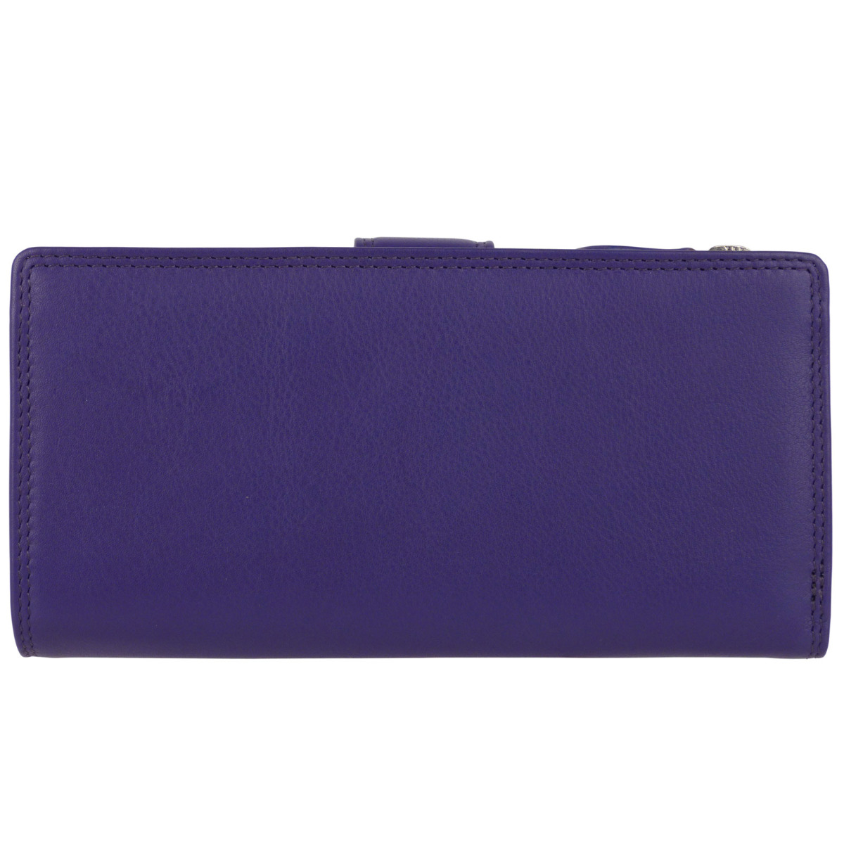 Ladies Leather Tabbed Purse/Wallet by Golunski; Graffiti Gift Box Bright Colours - Picture 97 of 103