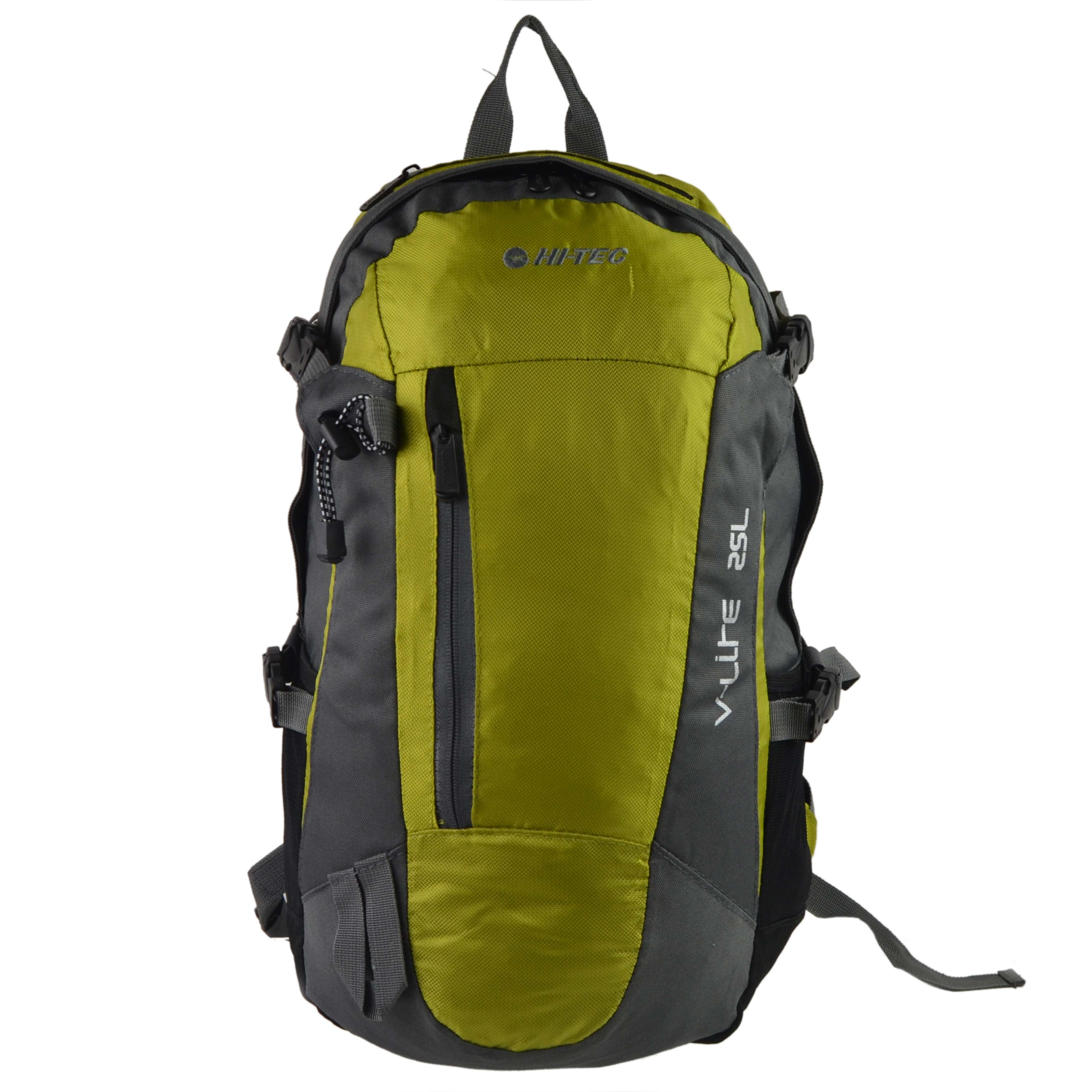 Unisex Mens Ladies Outdoor Backpack Bag by Hi-Tec Sport Hiking Travel ...