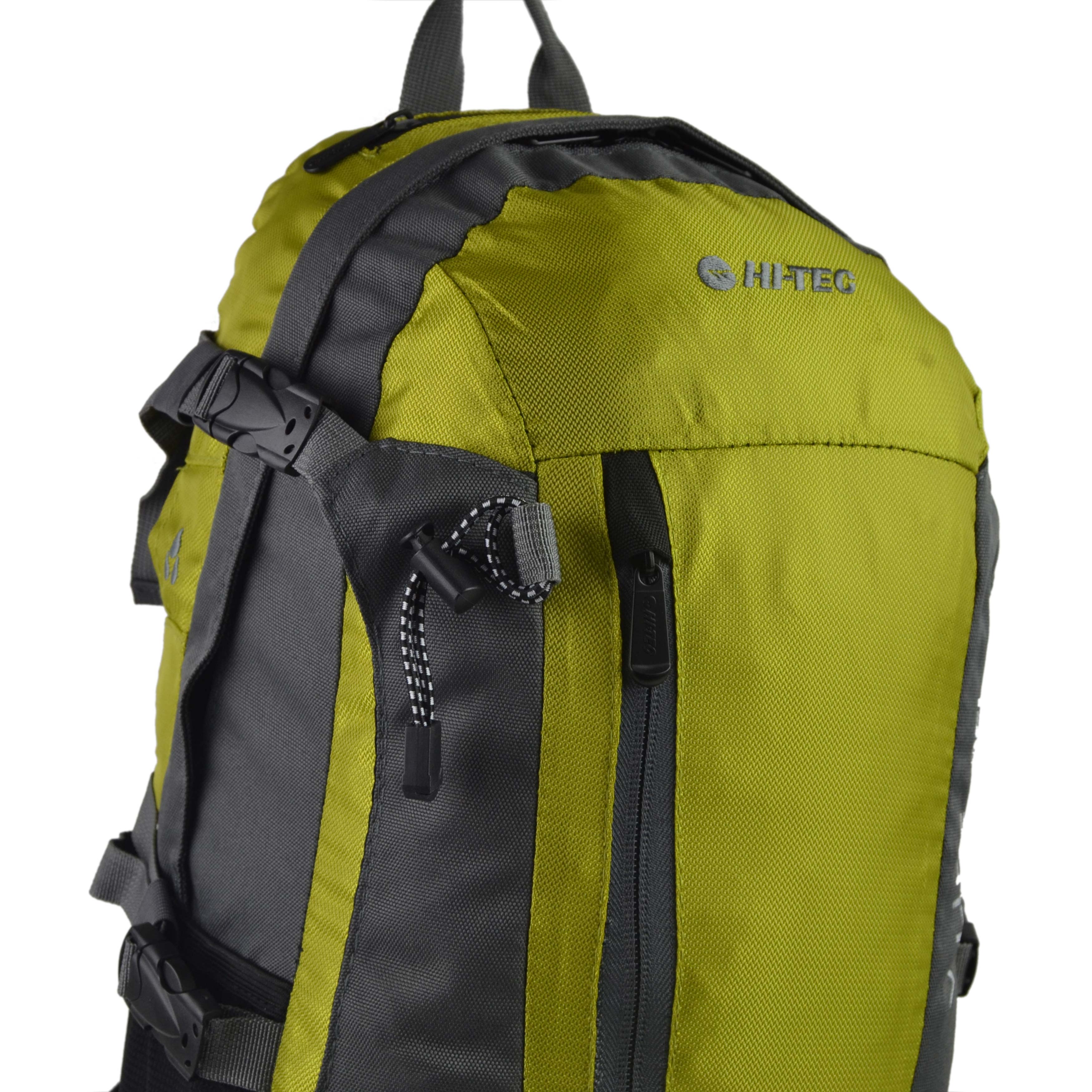 Unisex Mens Ladies Outdoor Backpack Bag by Hi-Tec Sport Hiking Travel Handy - Picture 26 of 30