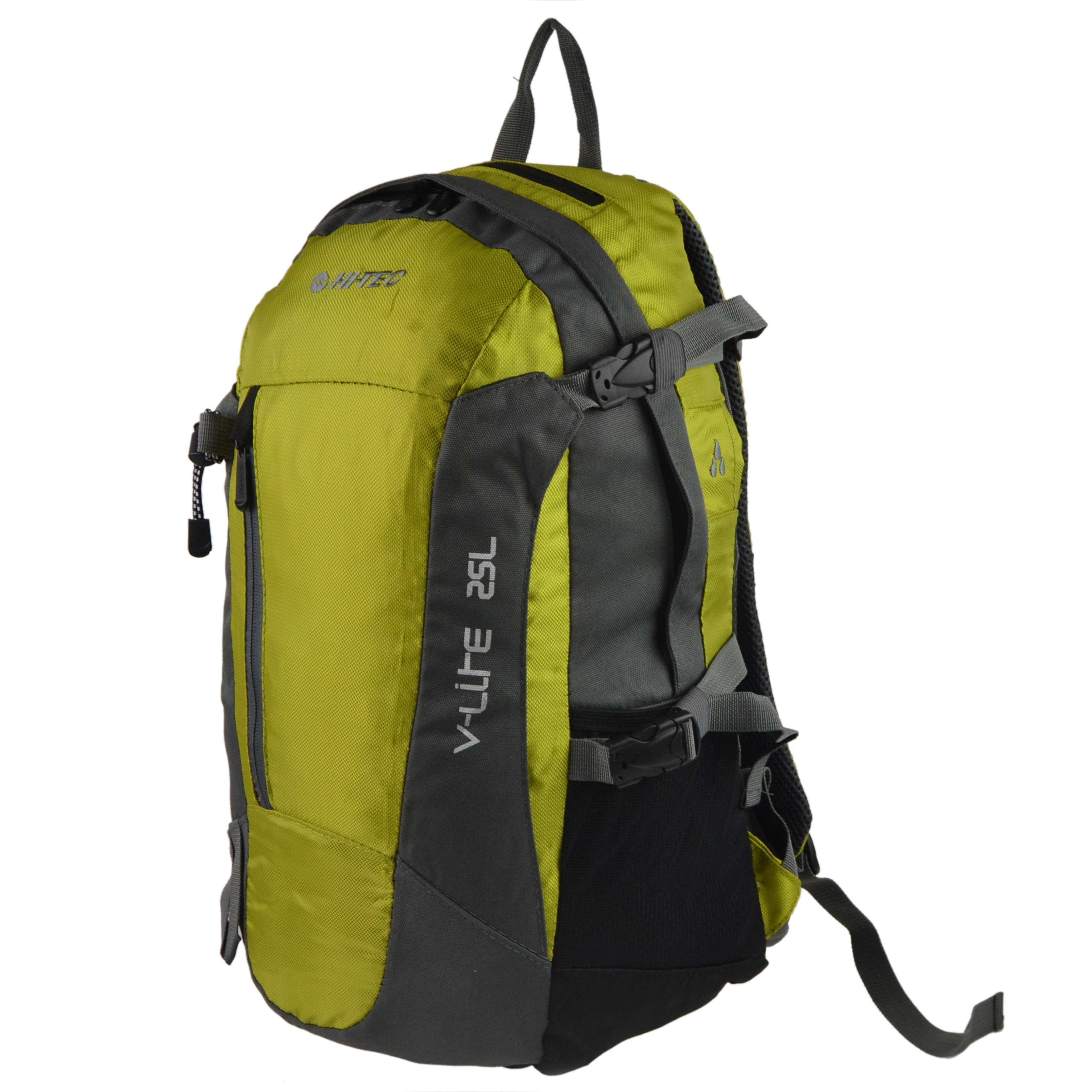 Unisex Mens Ladies Outdoor Backpack Bag by Hi-Tec Sport Hiking Travel Handy - Picture 25 of 30
