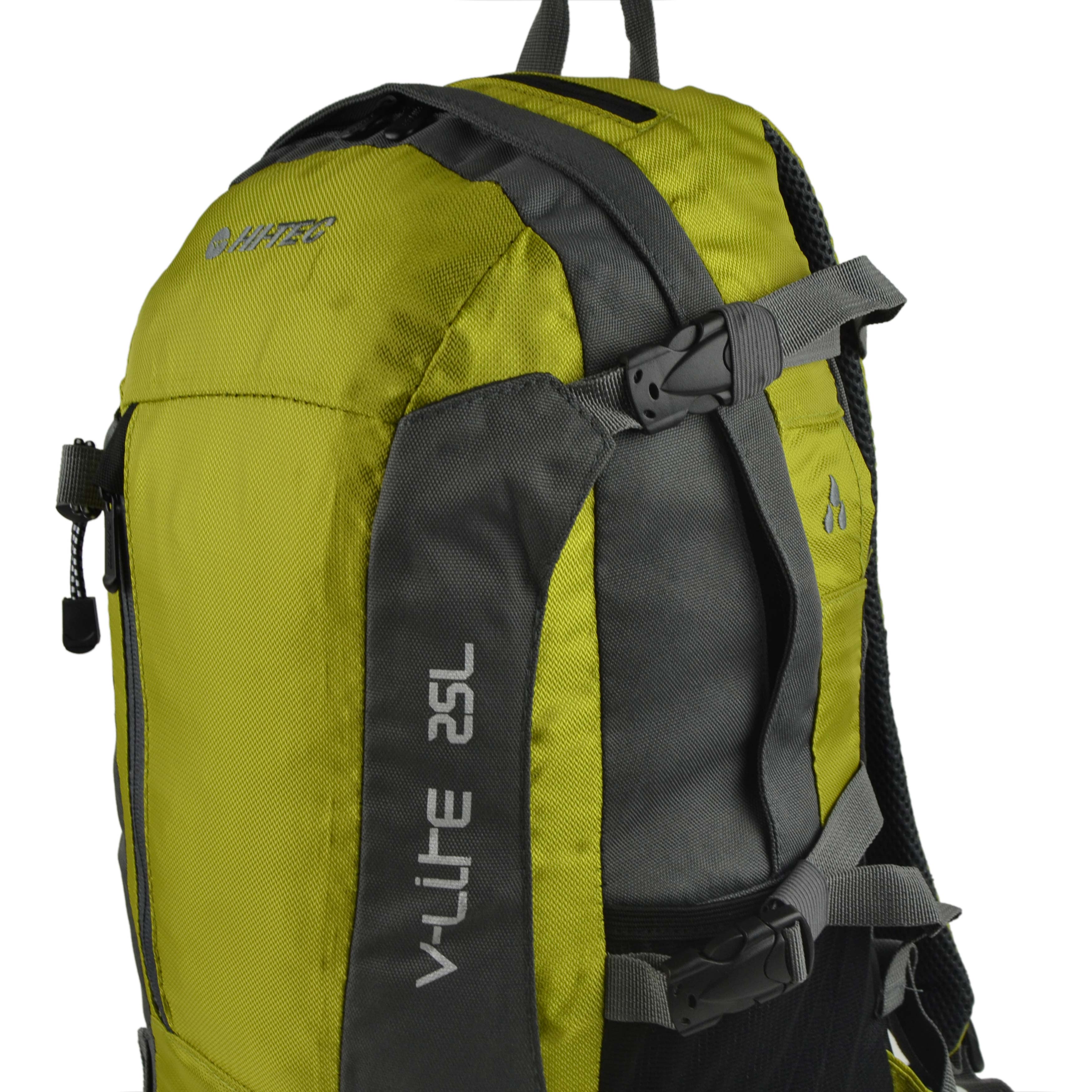 Unisex Mens Ladies Outdoor Backpack Bag by Hi-Tec Sport Hiking Travel Handy - Picture 27 of 30