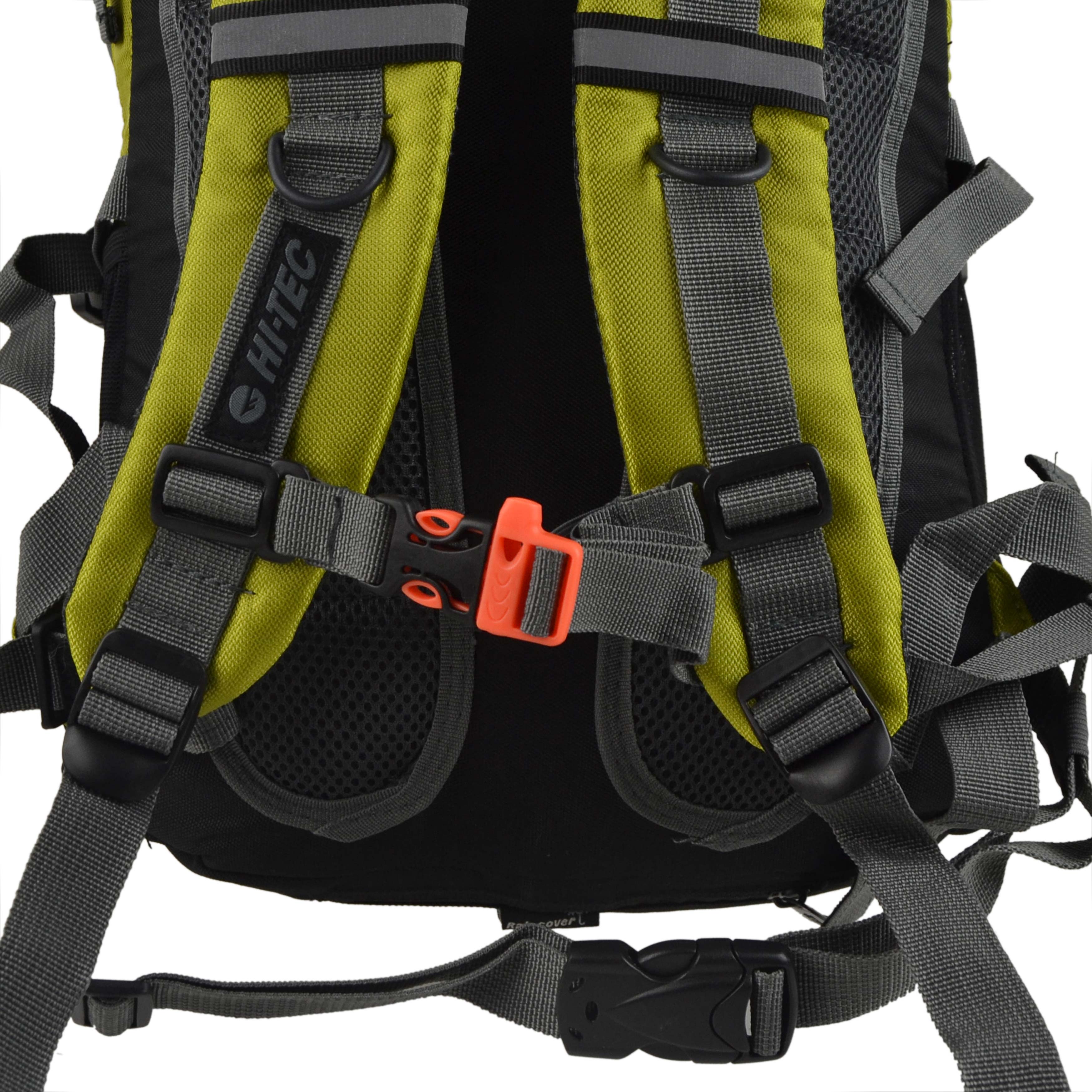 Unisex Mens Ladies Outdoor Backpack Bag by Hi-Tec Sport Hiking Travel Handy - Picture 29 of 30