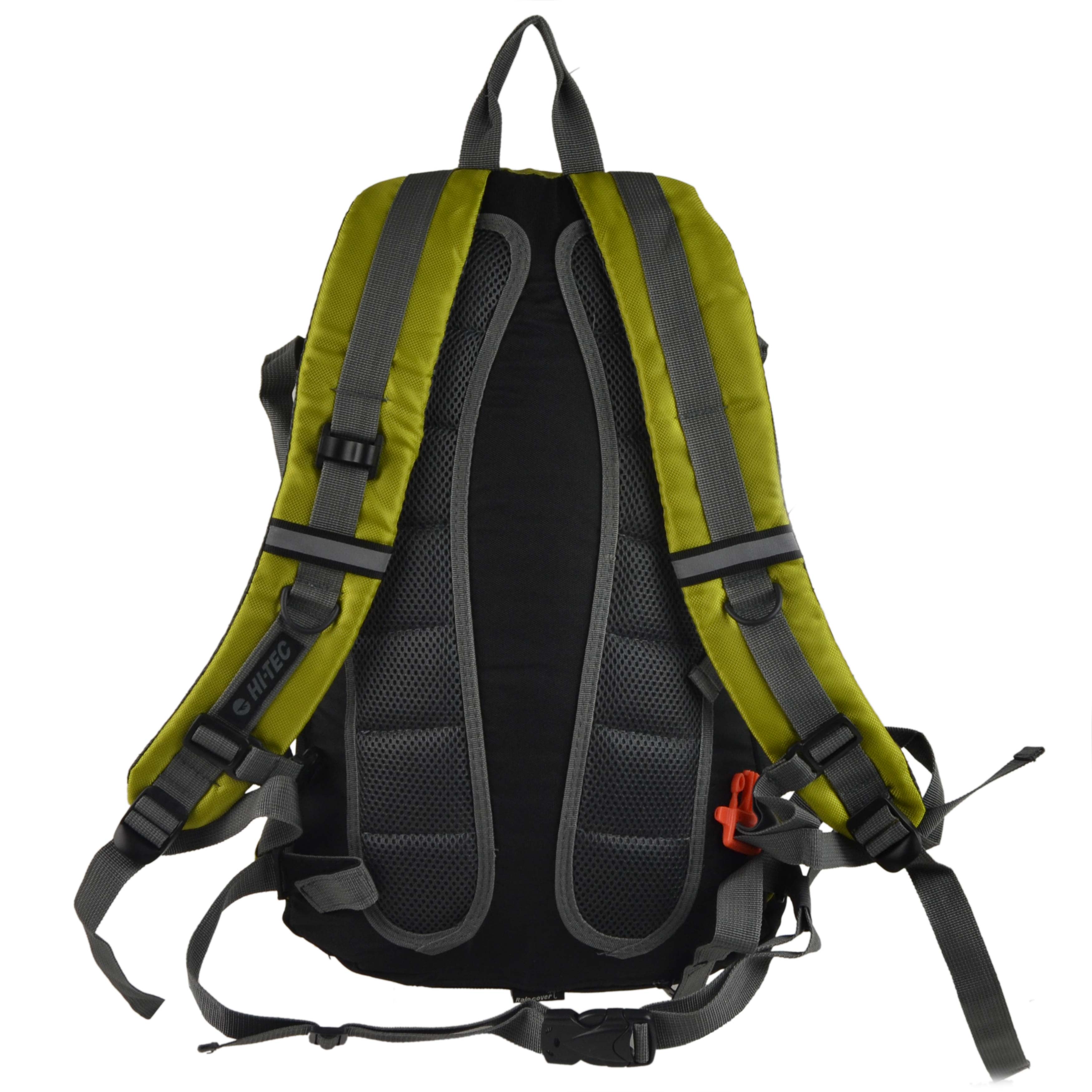 Unisex Mens Ladies Outdoor Backpack Bag by Hi-Tec Sport Hiking Travel Handy - Picture 30 of 30