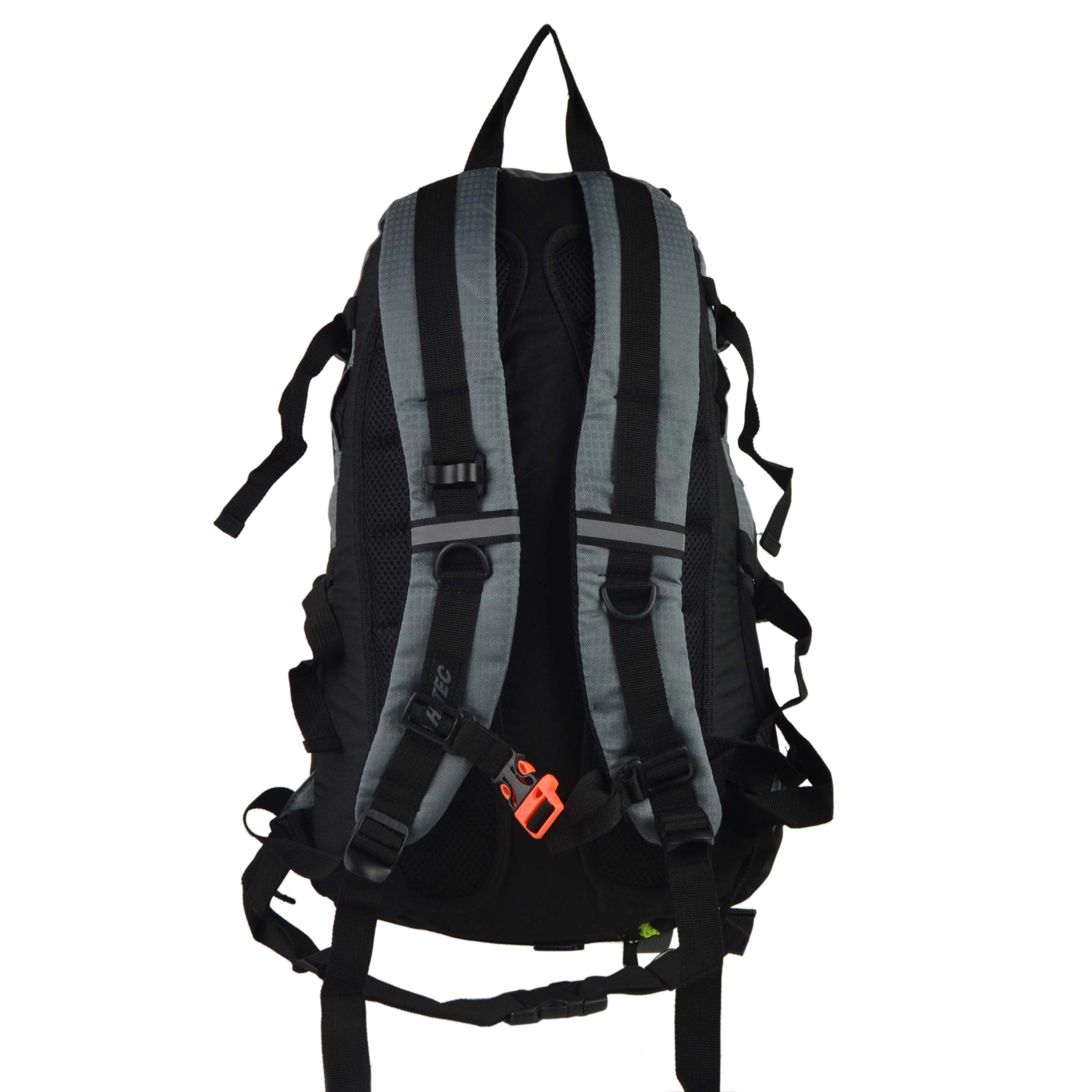 Unisex Mens Ladies Outdoor Backpack Bag by Hi-Tec Sport Hiking Travel Handy - Picture 7 of 30