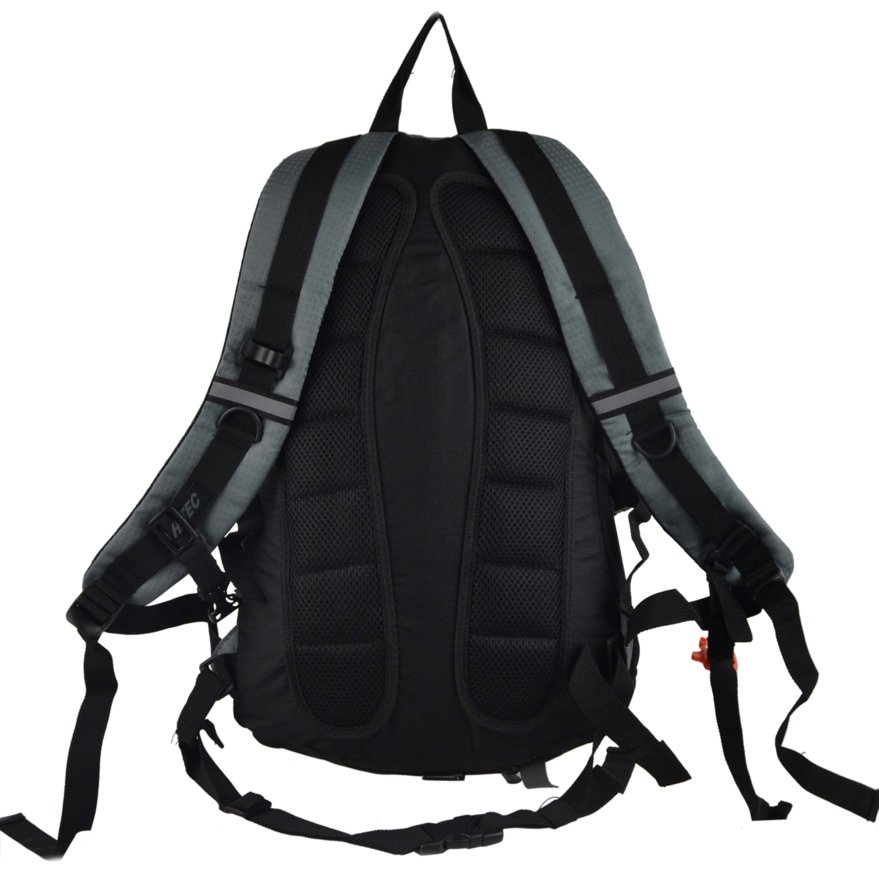 Unisex Mens Ladies Outdoor Backpack Bag by Hi-Tec Sport Hiking Travel Handy - Picture 9 of 30