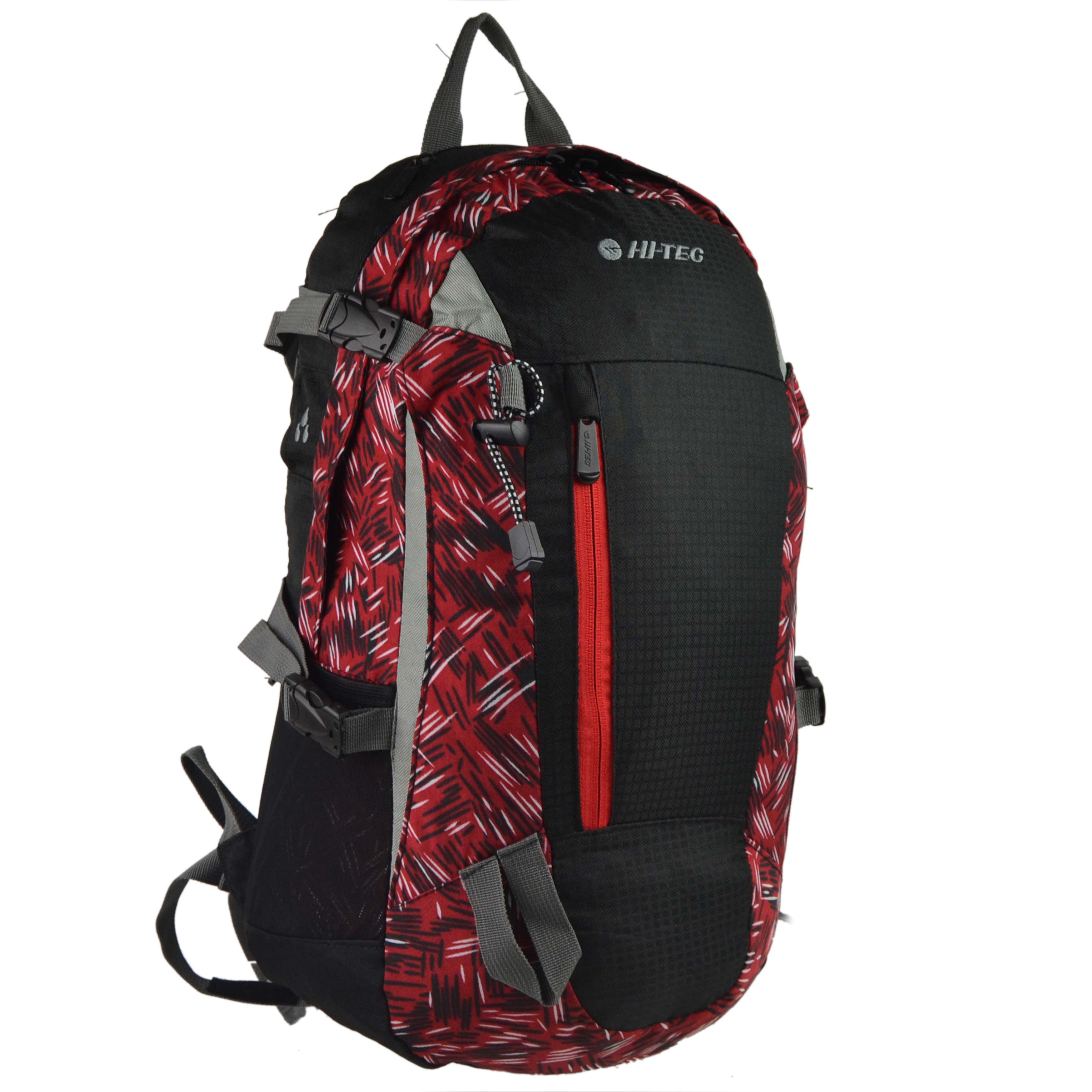 Unisex Mens Ladies Outdoor Backpack Bag by Hi-Tec Sport Hiking Travel Handy - Picture 17 of 30