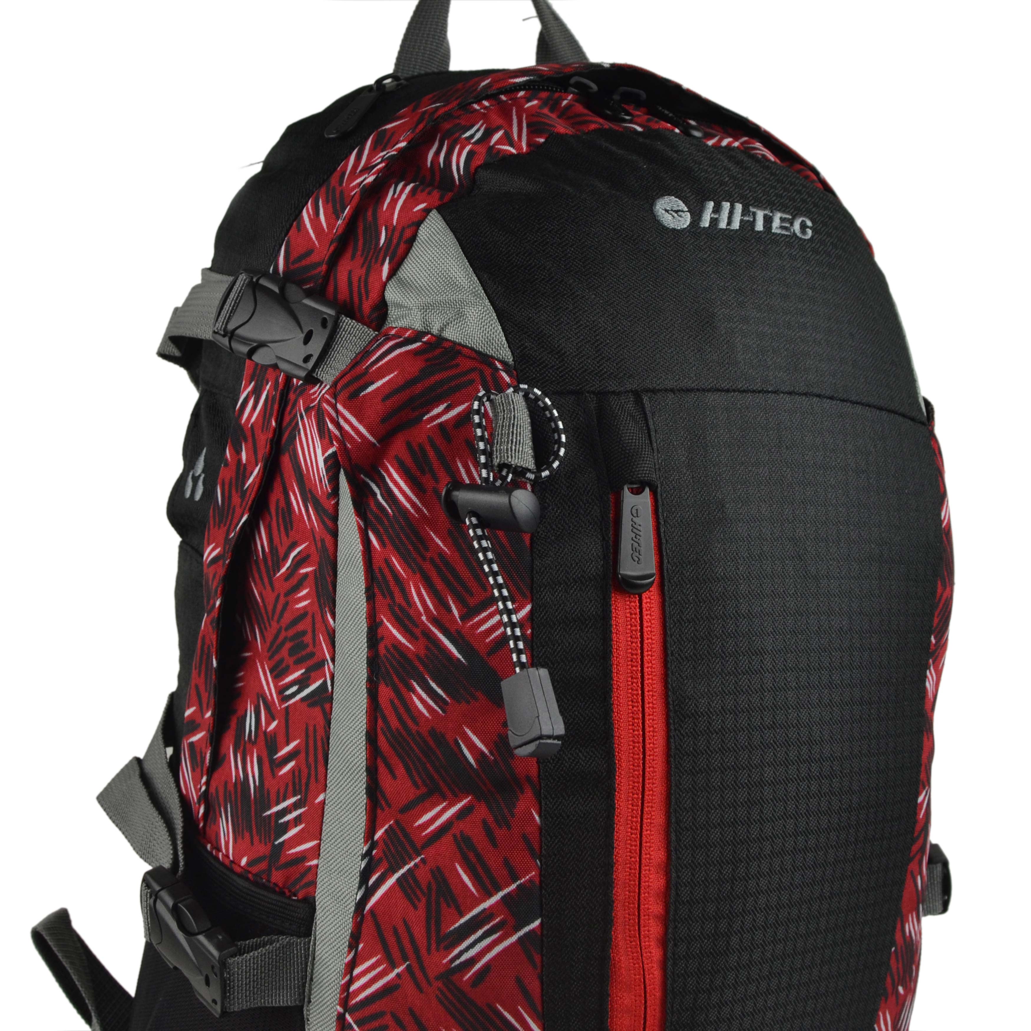Unisex Mens Ladies Outdoor Backpack Bag by Hi-Tec Sport Hiking Travel Handy - Picture 19 of 30