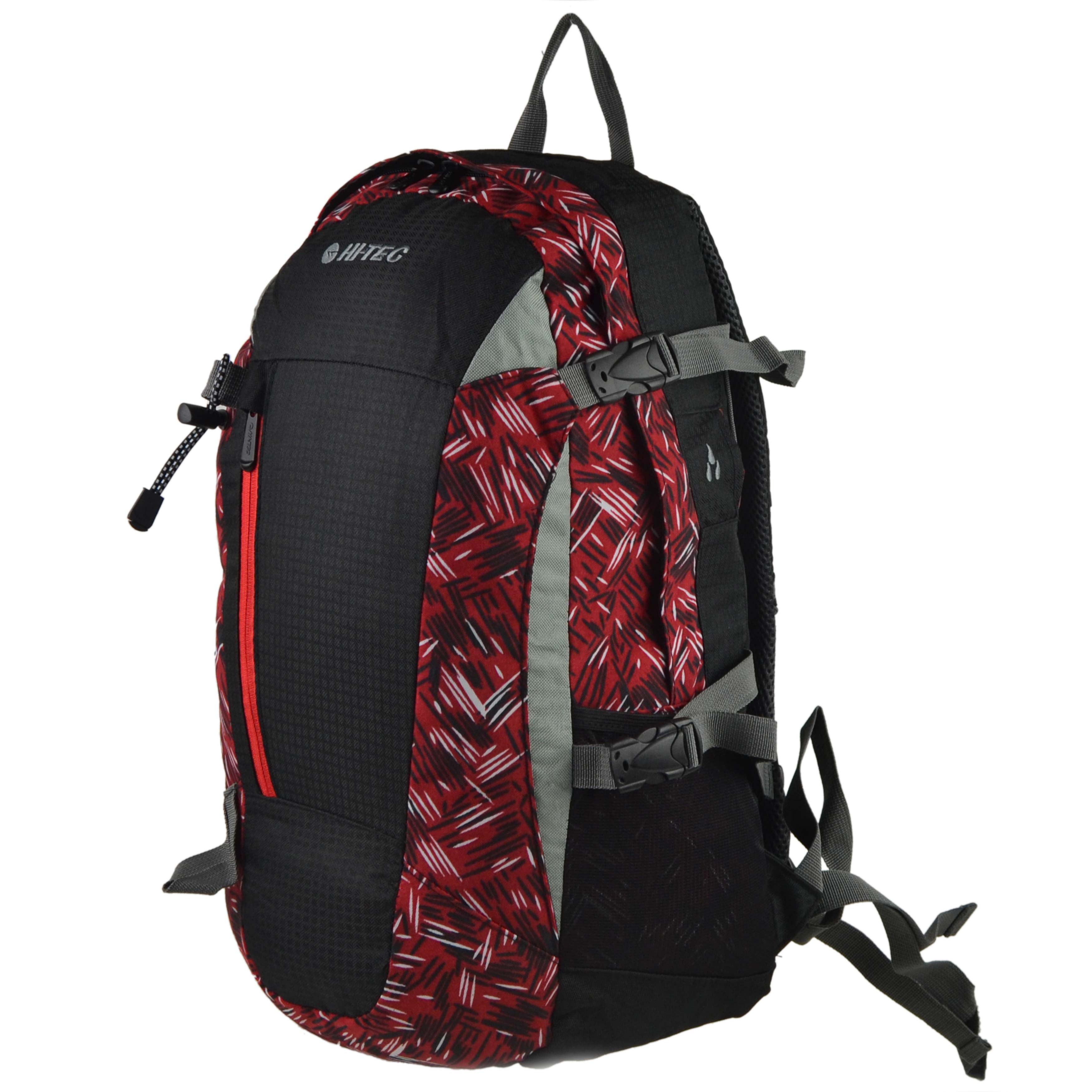 Unisex Mens Ladies Outdoor Backpack Bag by Hi-Tec Sport Hiking Travel Handy - Picture 18 of 30