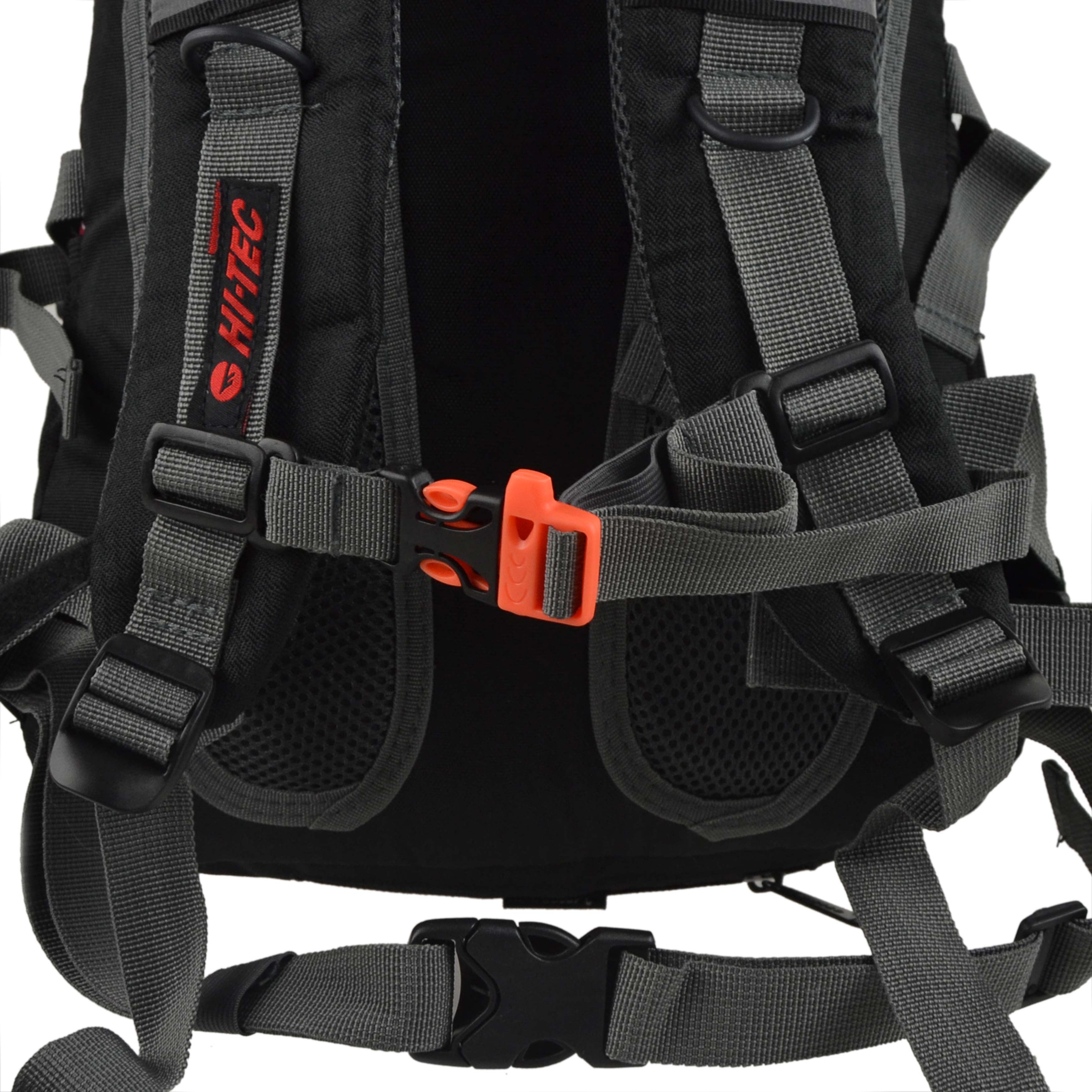 Unisex Mens Ladies Outdoor Backpack Bag by Hi-Tec Sport Hiking Travel Handy - Picture 22 of 30