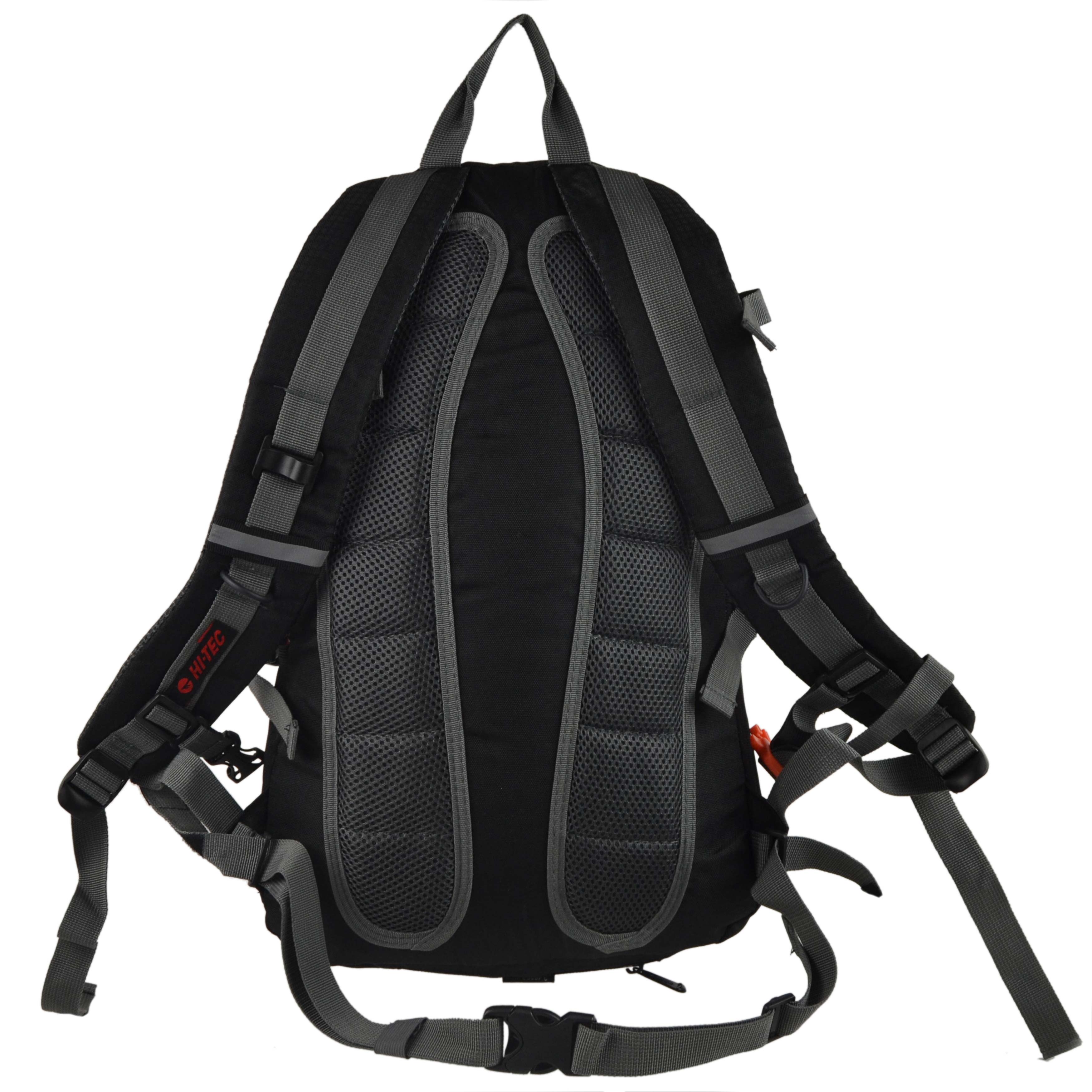 Unisex Mens Ladies Outdoor Backpack Bag by Hi-Tec Sport Hiking Travel Handy - Picture 23 of 30