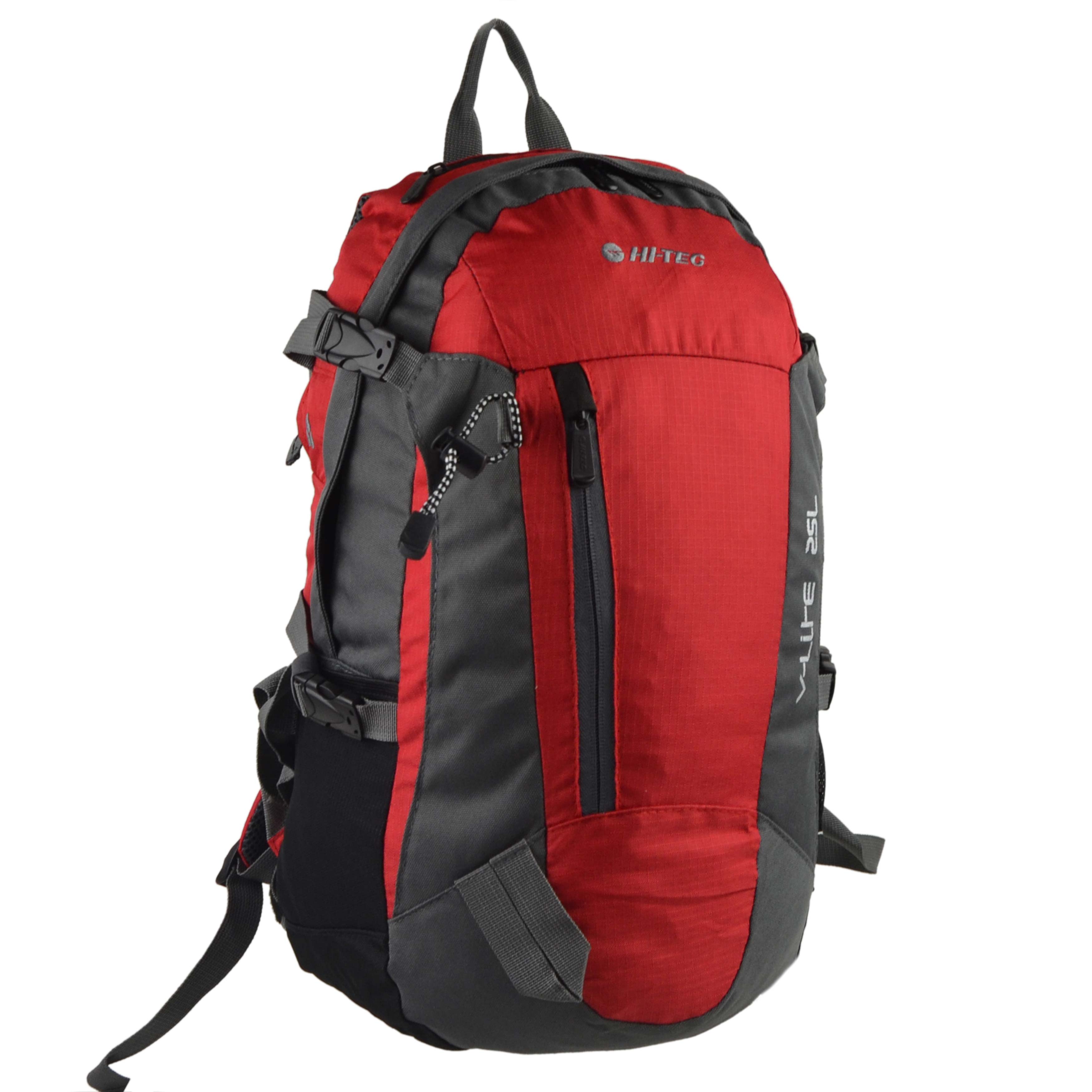 Unisex Mens Ladies Outdoor Backpack Bag by Hi-Tec Sport Hiking Travel Handy - Picture 10 of 30
