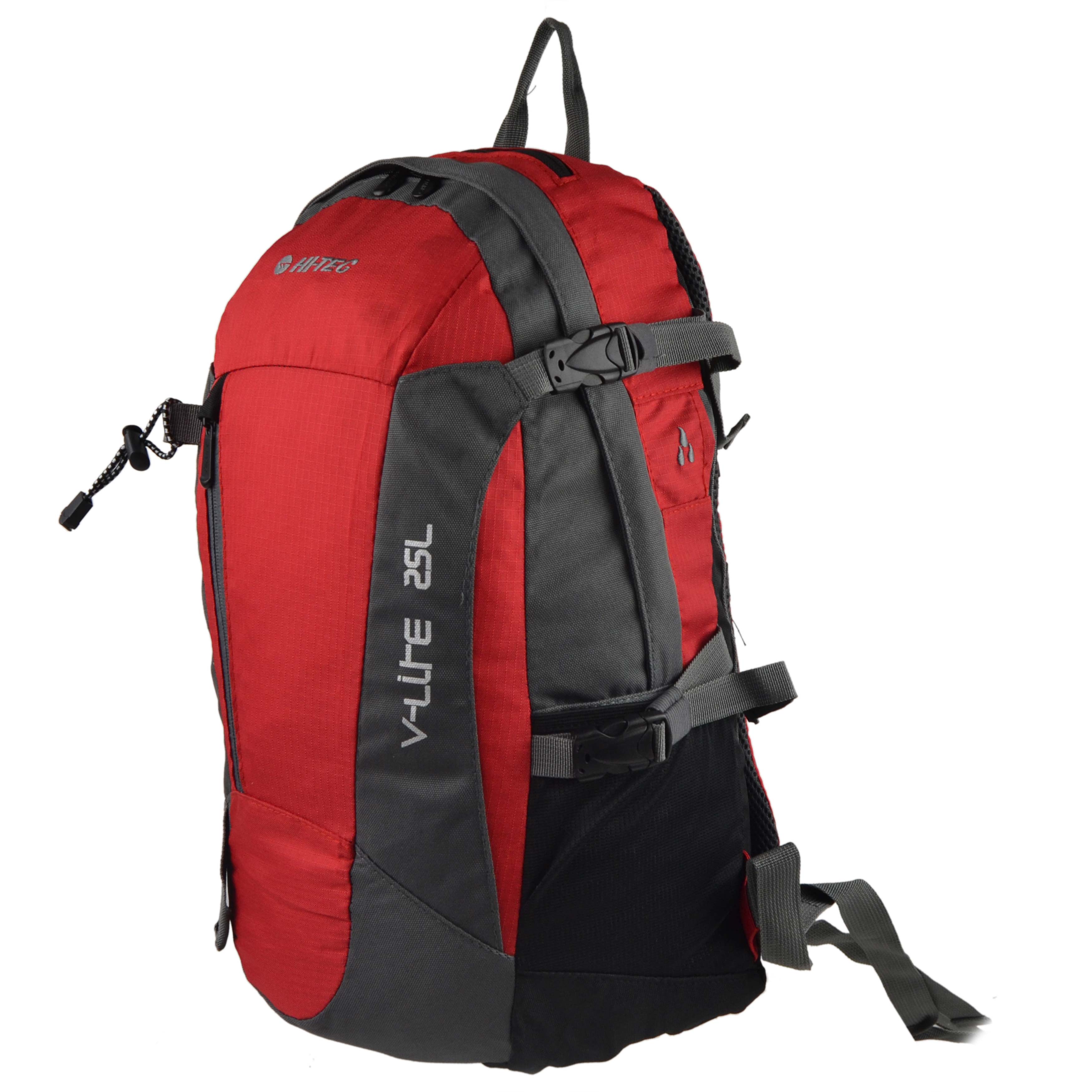 Unisex Mens Ladies Outdoor Backpack Bag by Hi-Tec Sport Hiking Travel Handy - Picture 11 of 30