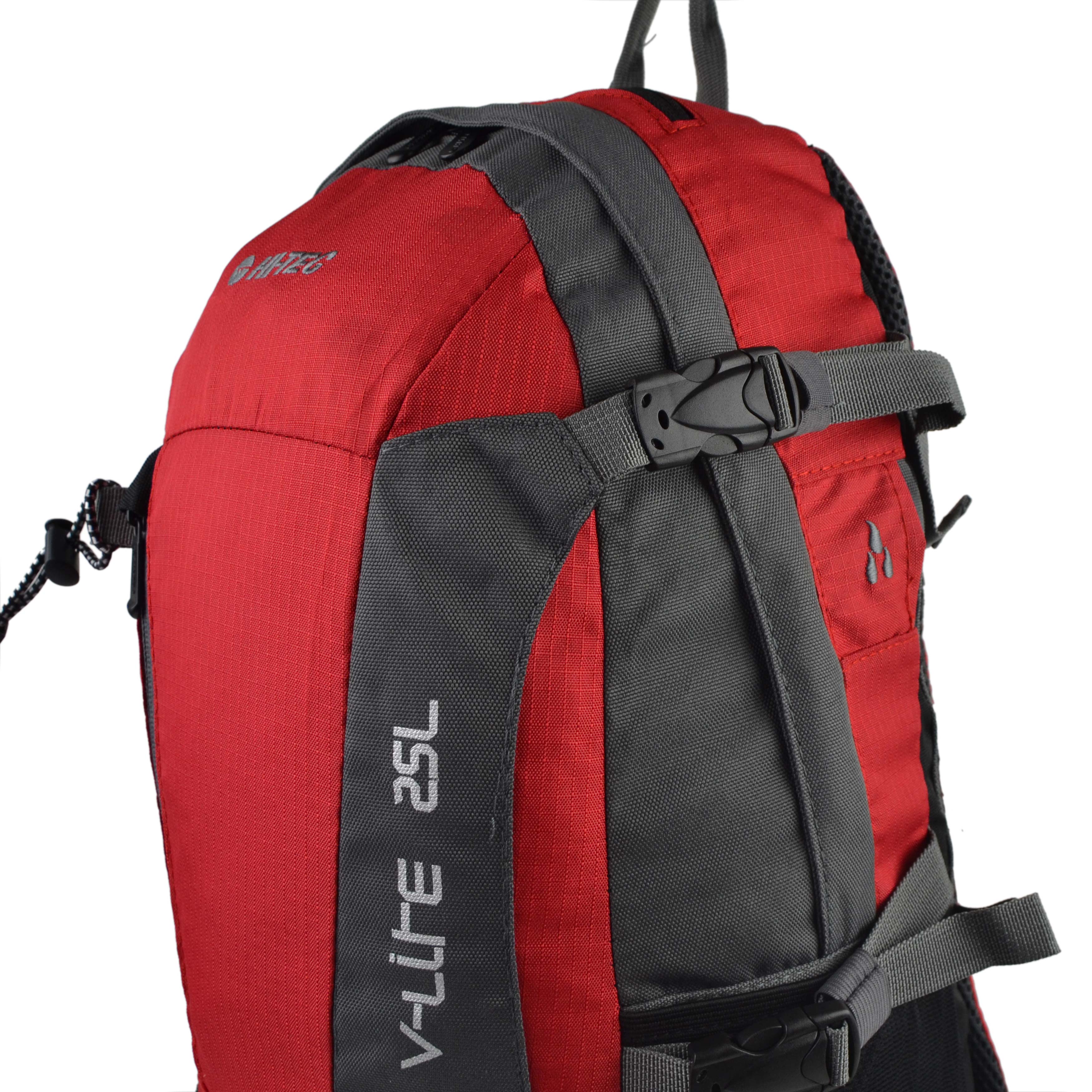 Unisex Mens Ladies Outdoor Backpack Bag by Hi-Tec Sport Hiking Travel Handy - Picture 13 of 30