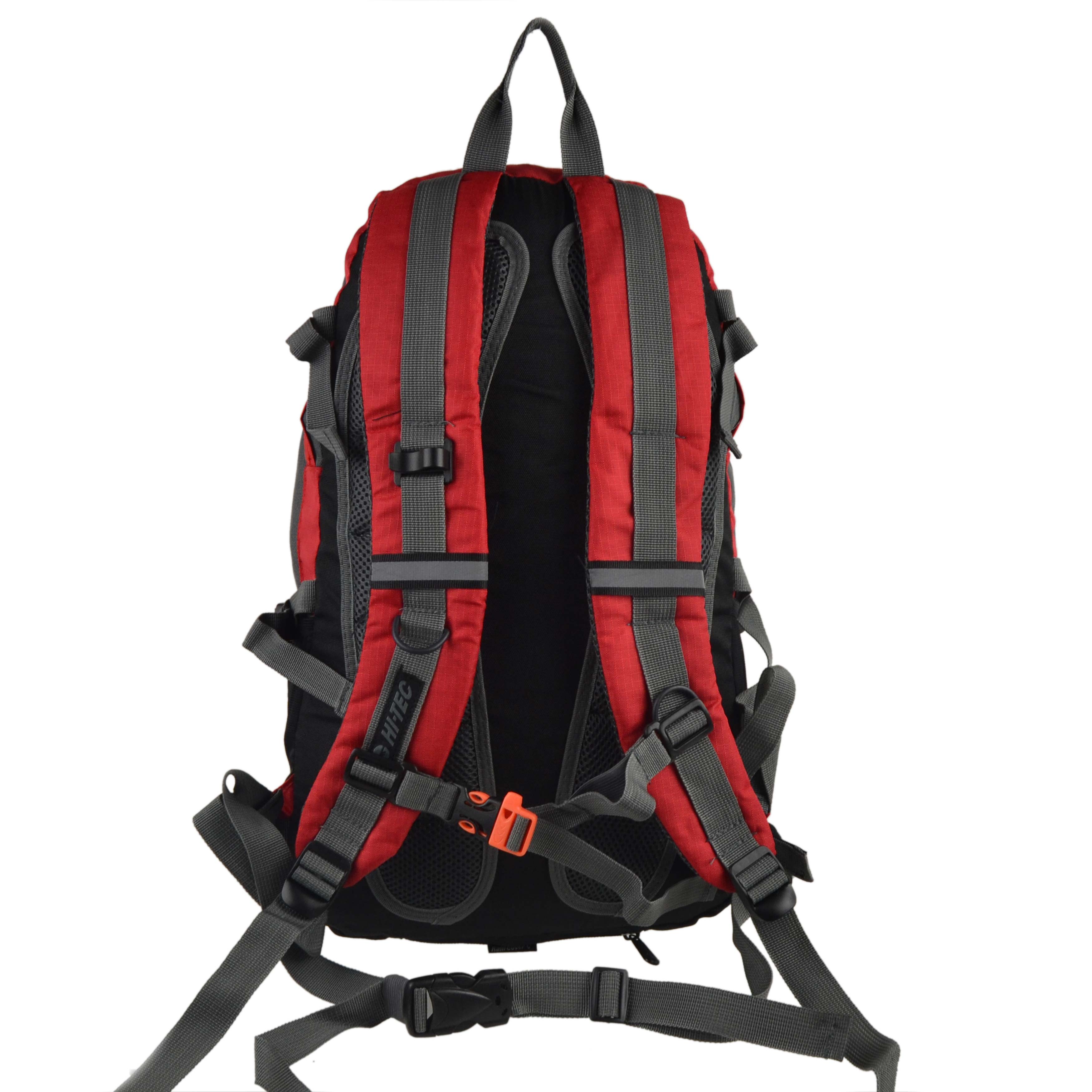 Unisex Mens Ladies Outdoor Backpack Bag by Hi-Tec Sport Hiking Travel Handy - Picture 14 of 30