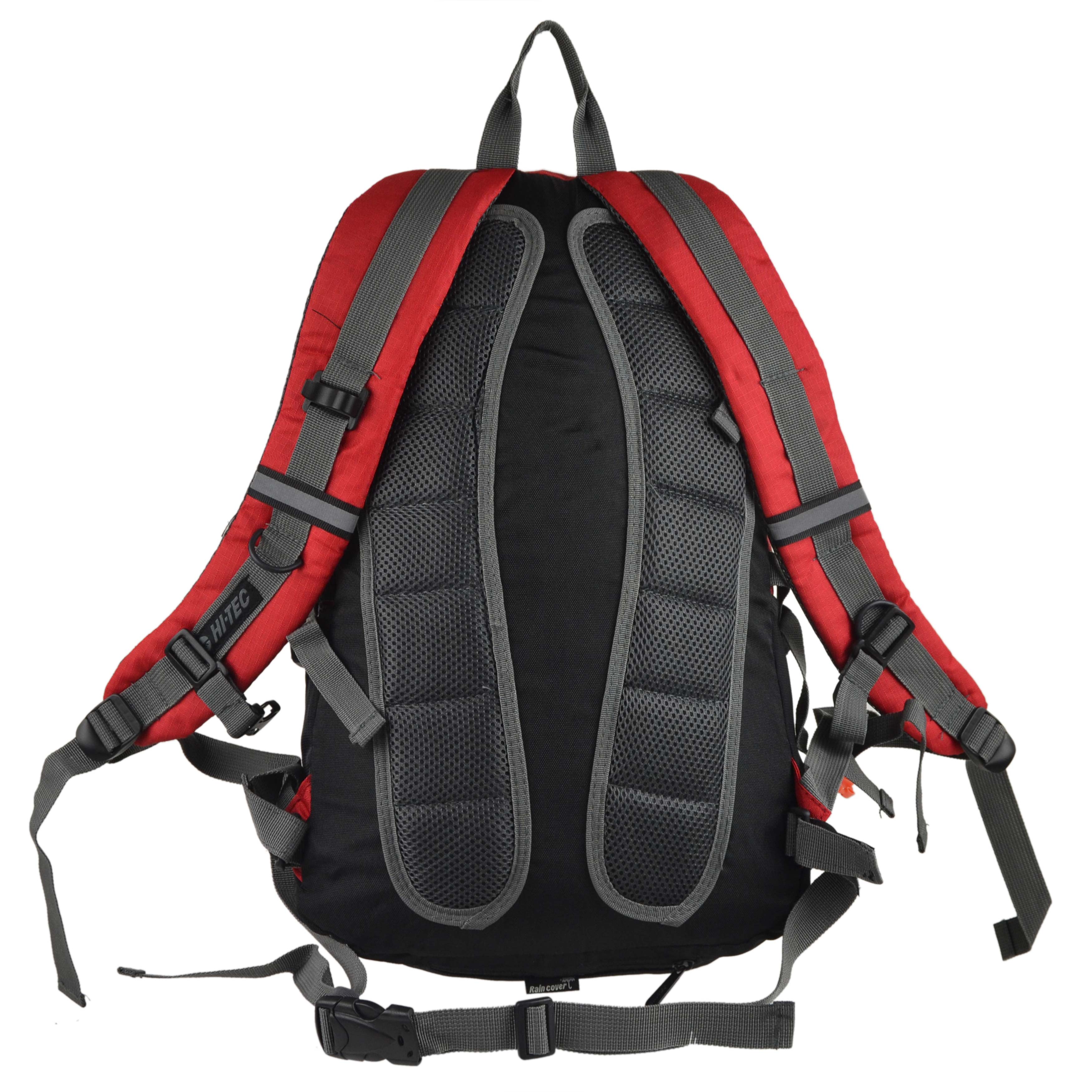 Unisex Mens Ladies Outdoor Backpack Bag by Hi-Tec Sport Hiking Travel Handy - Picture 16 of 30