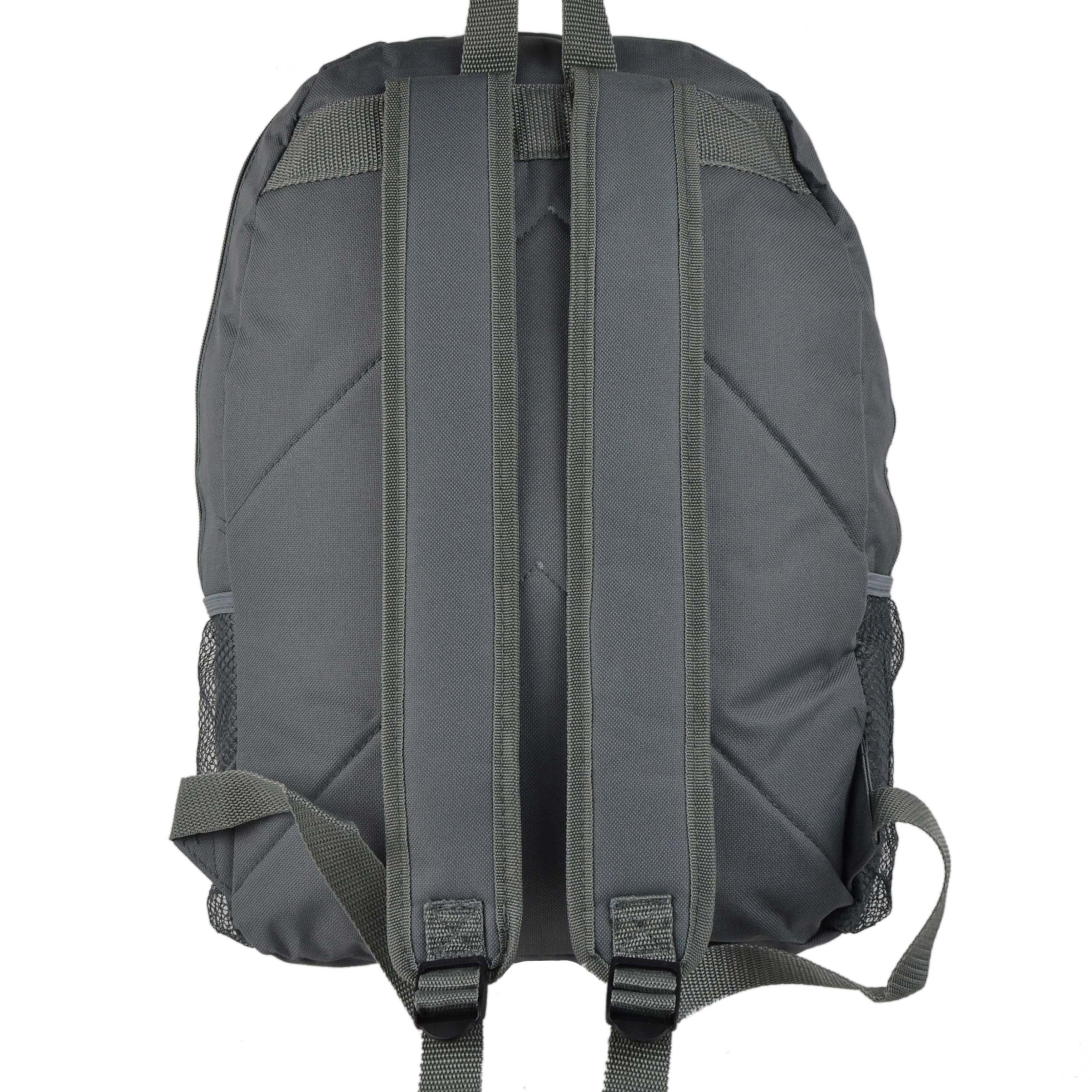 Herren Jungen Rucksack Backpack Tasche von Hi-Tec Schule College Arbeit Reise handlich - Bild 2 von 11