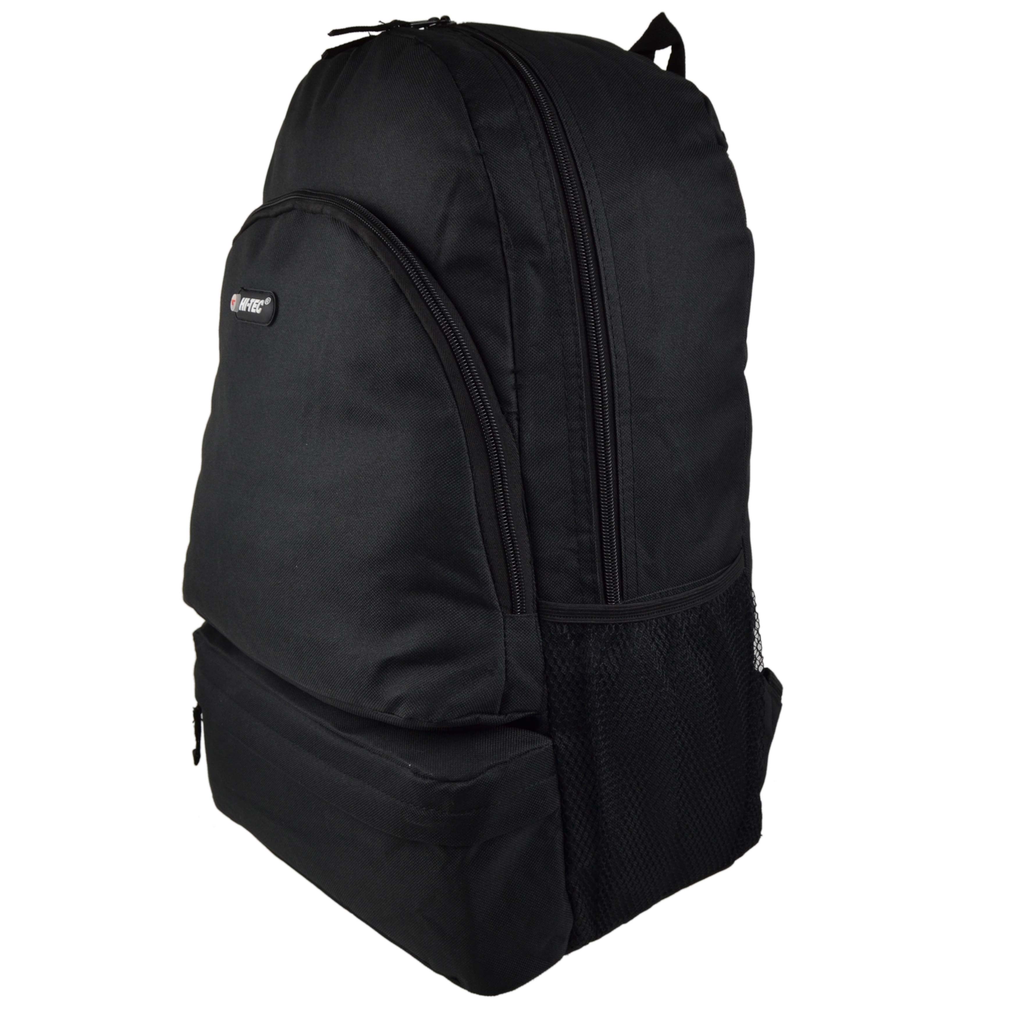 Herren Jungen Rucksack Backpack Tasche von Hi-Tec Schule College Arbeit Reise handlich - Bild 10 von 11
