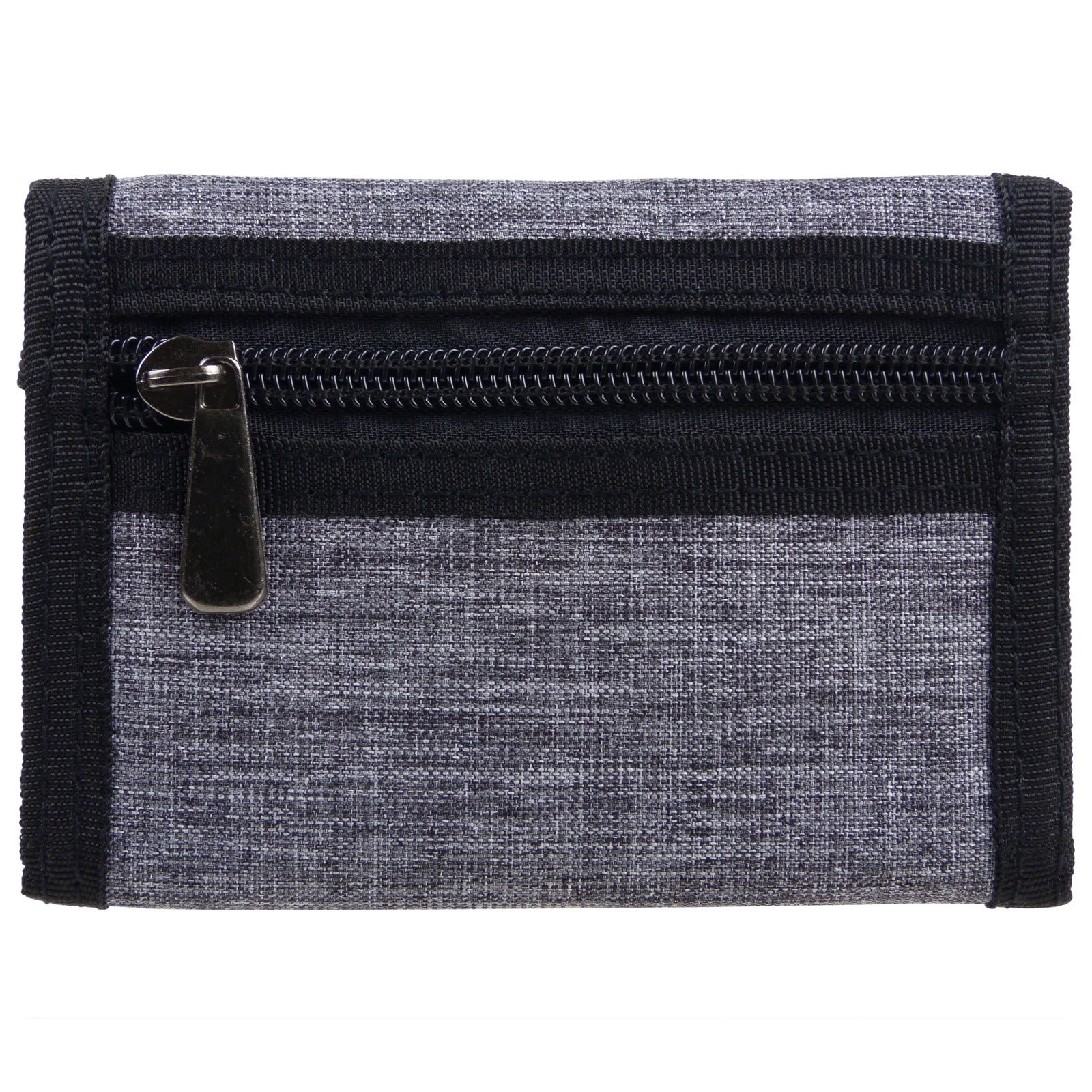 Metro Mens Boys Canvas Tri-Fold Cash & Card Wallet - Picture 8 of 22