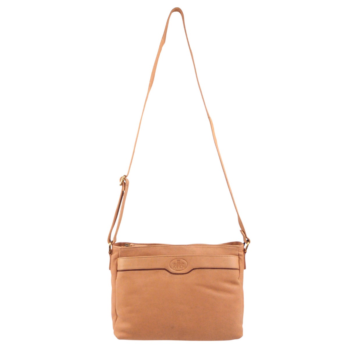 Rowallan of Scotland Womens Leather Zipped Top Shoulder Bag - Picture 32 of 32