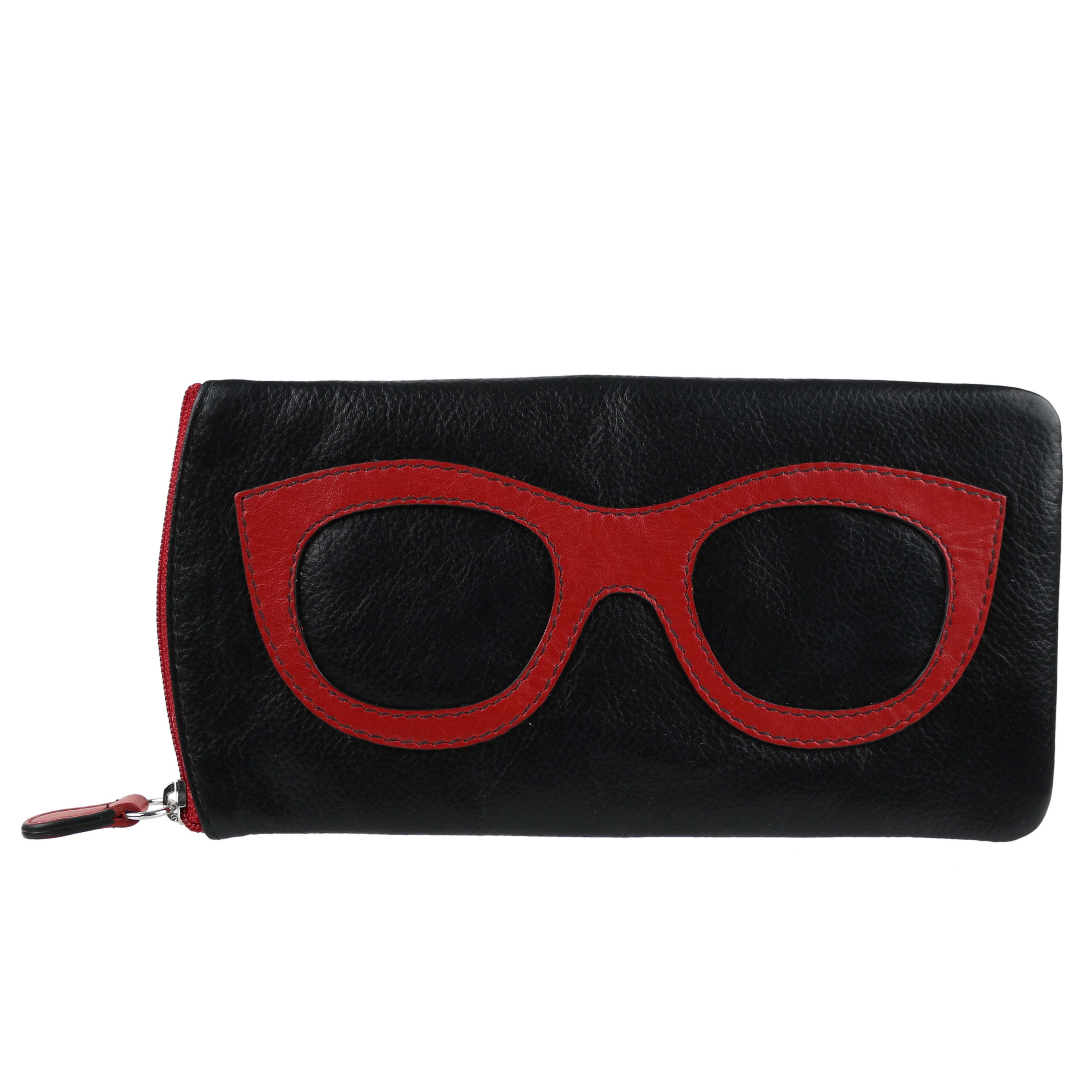 Ladies Leather Colourful Glasses Case by Ili New York Spectacles Sun Summer - Picture 23 of 141