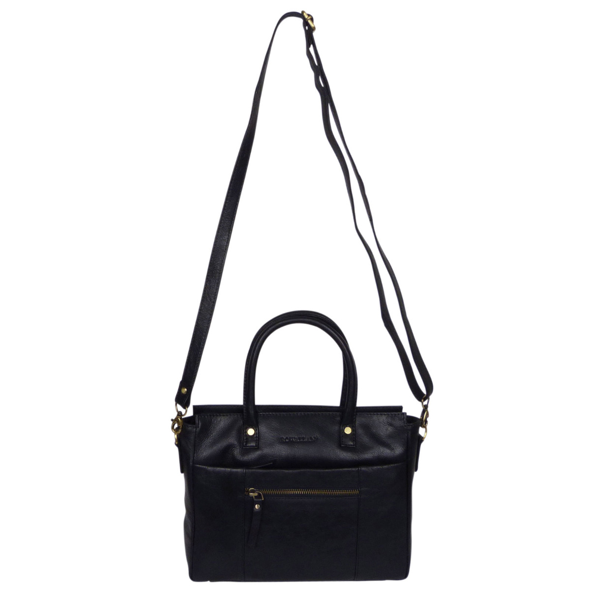 Rowallan of Scotland Ladies Compact Leather Top Grip Shoulder Bag Sapporo Col... - Picture 15 of 21