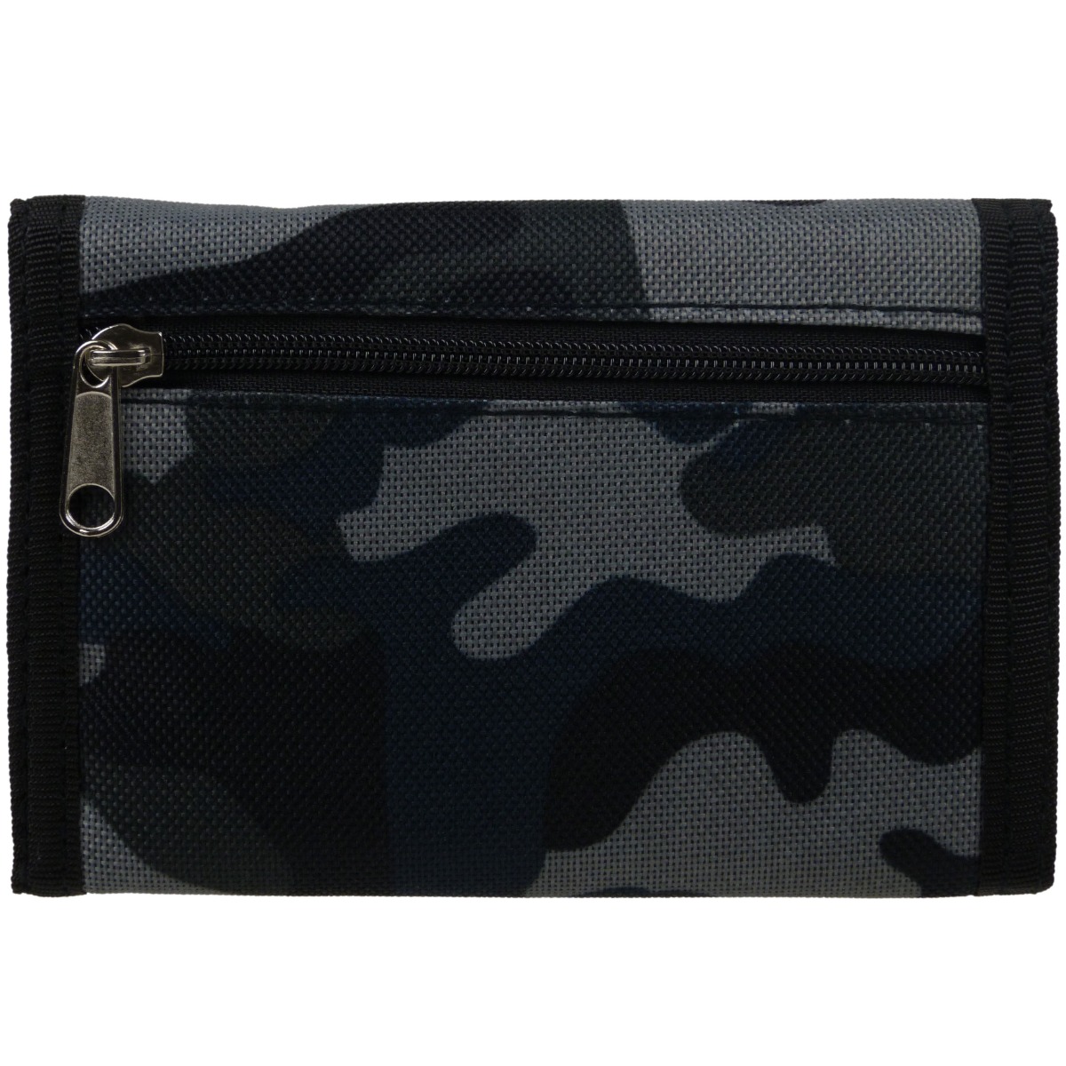 RED X Mens Boys Camouflage Canvas Wallet Tri-Fold Camo Slim Teens - Picture 8 of 11