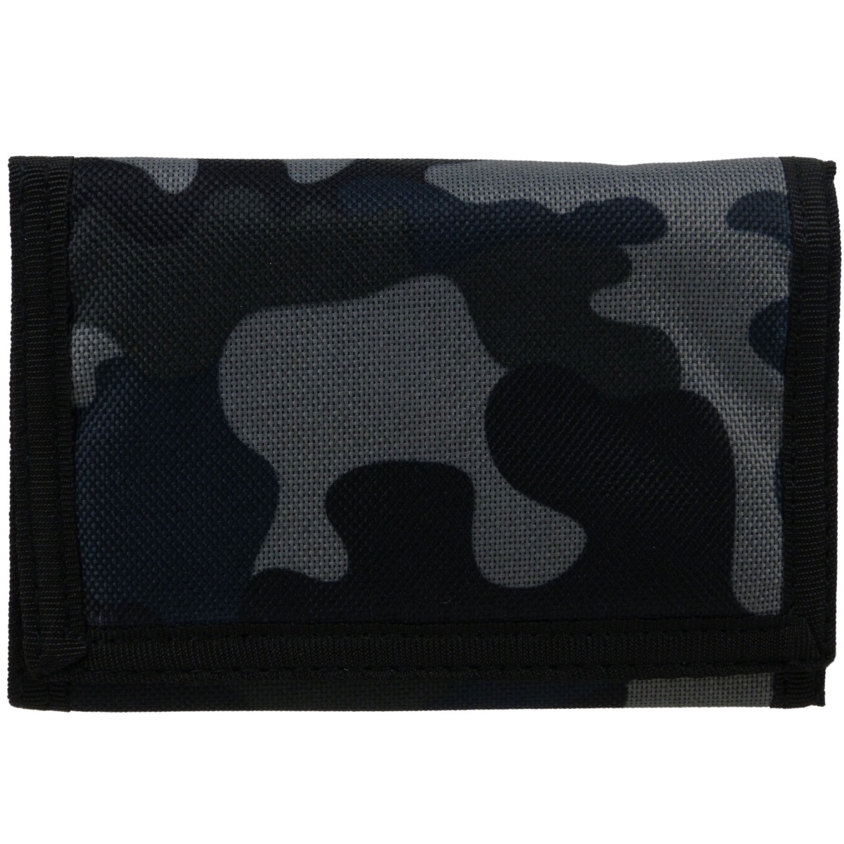 RED X Mens Boys Camouflage Canvas Wallet Tri-Fold Camo Slim Teens - Picture 7 of 11